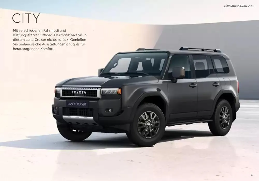 Toyota Land Cruiser von 12. Februar bis 12. Februar 2026 - Flugblätt seite 37