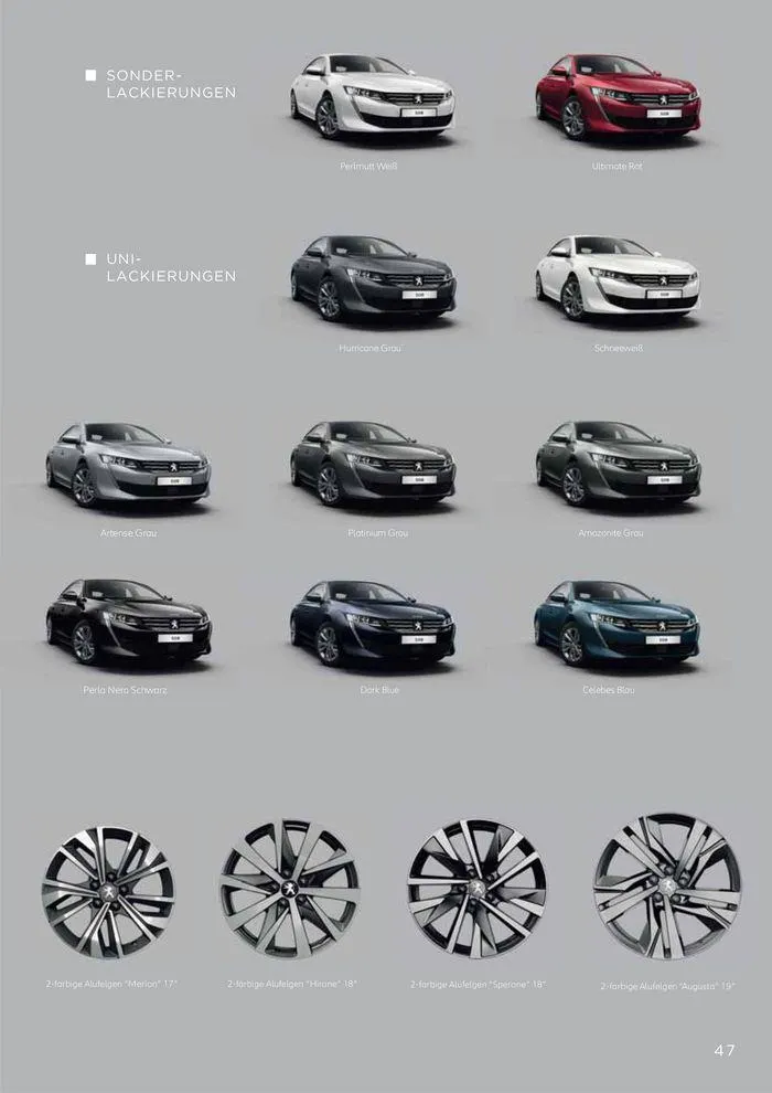 Der Neue Peugeot 508 von 12. Juni bis 12. Juni 2024 - Flugblätt seite 47