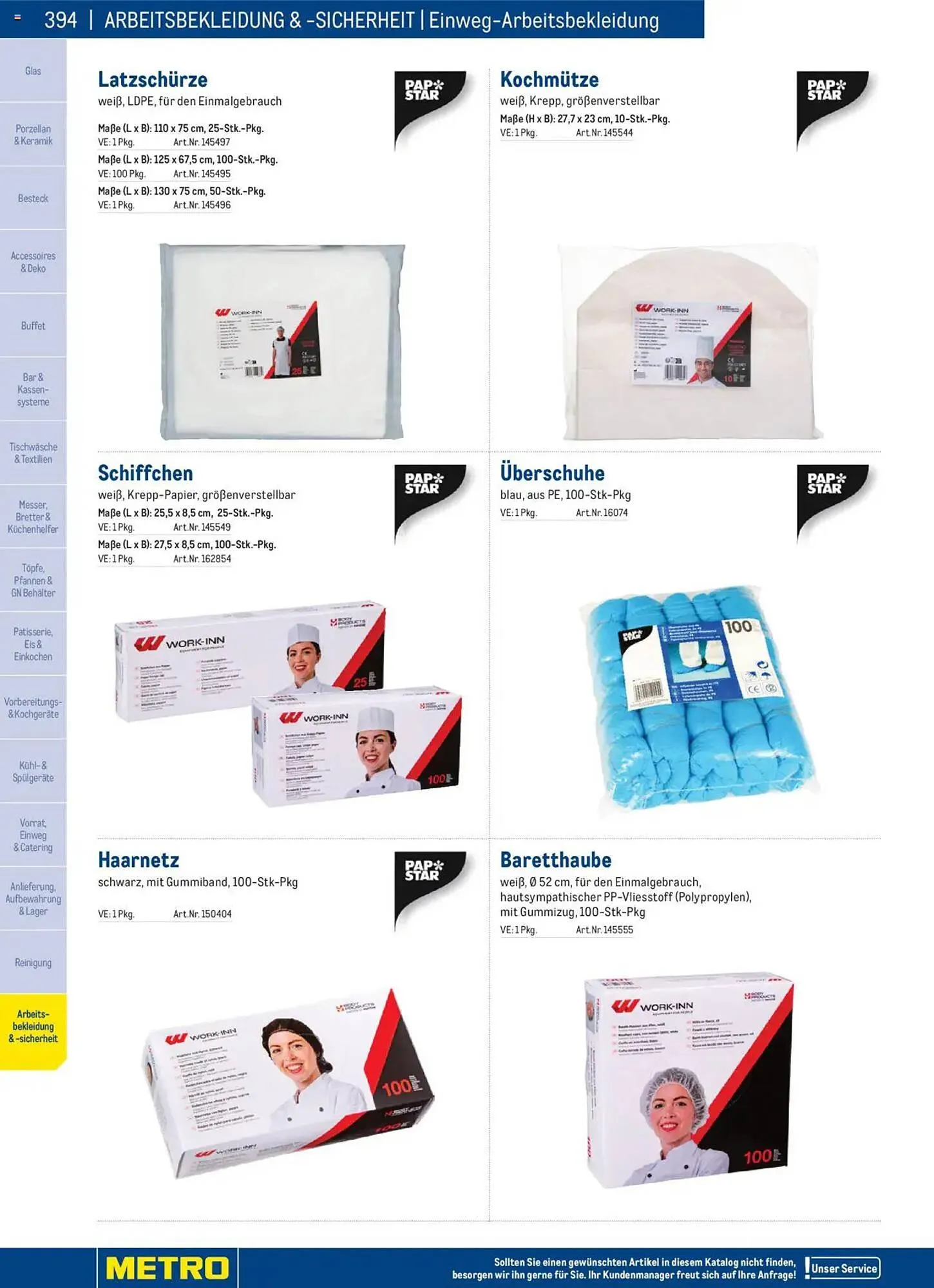 Metro Flugblatt von 2. Dezember bis 31. Dezember 2025 - Flugblätt seite  394