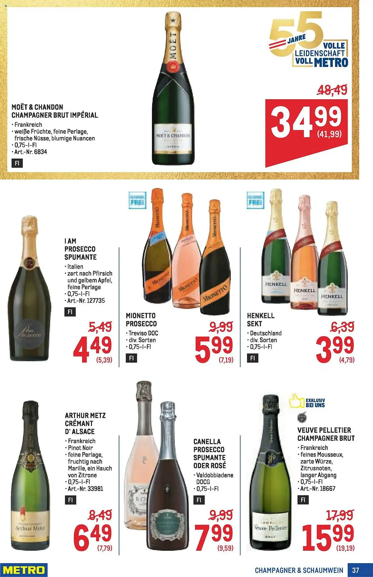 Metro Flugblatt von 5. März bis 18. März 2026 - Flugblätt seite  37