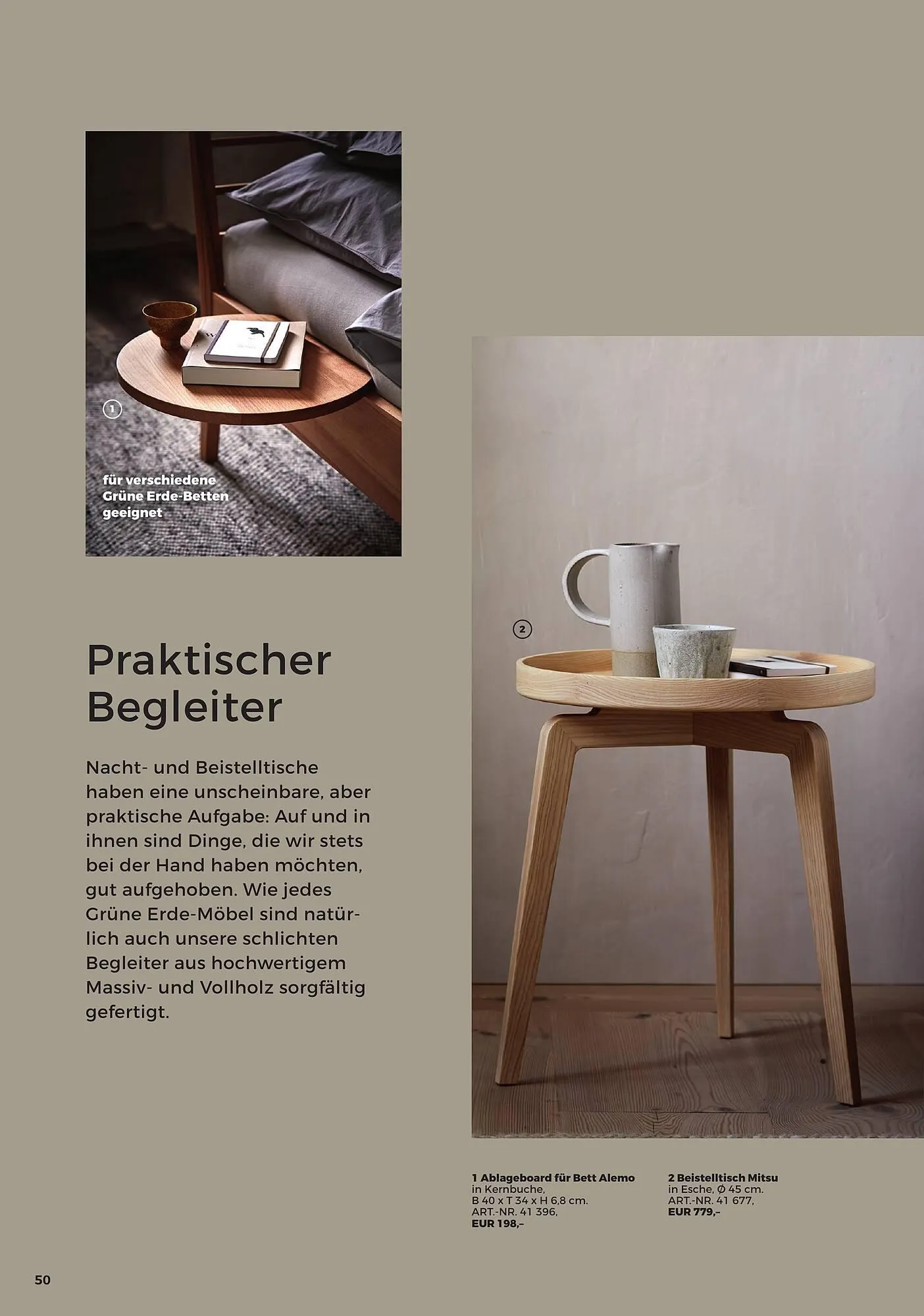 Grüne Erde Flugblatt von 27. September bis 28. Dezember 2024 - Flugblätt seite  48