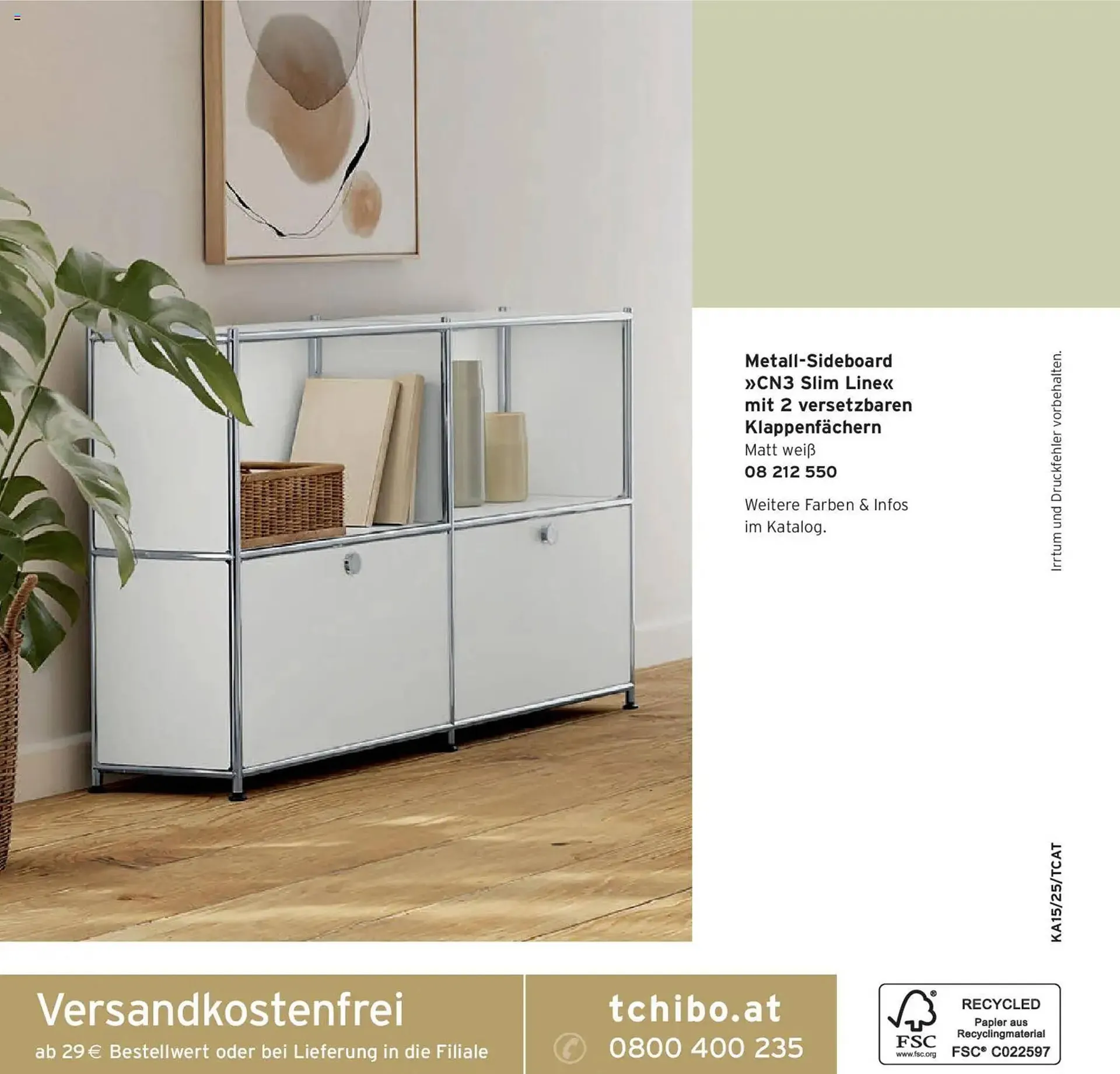 Tchibo Eduscho Flugblatt von 1. Jänner bis 31. Jänner 2026 - Flugblätt seite  156