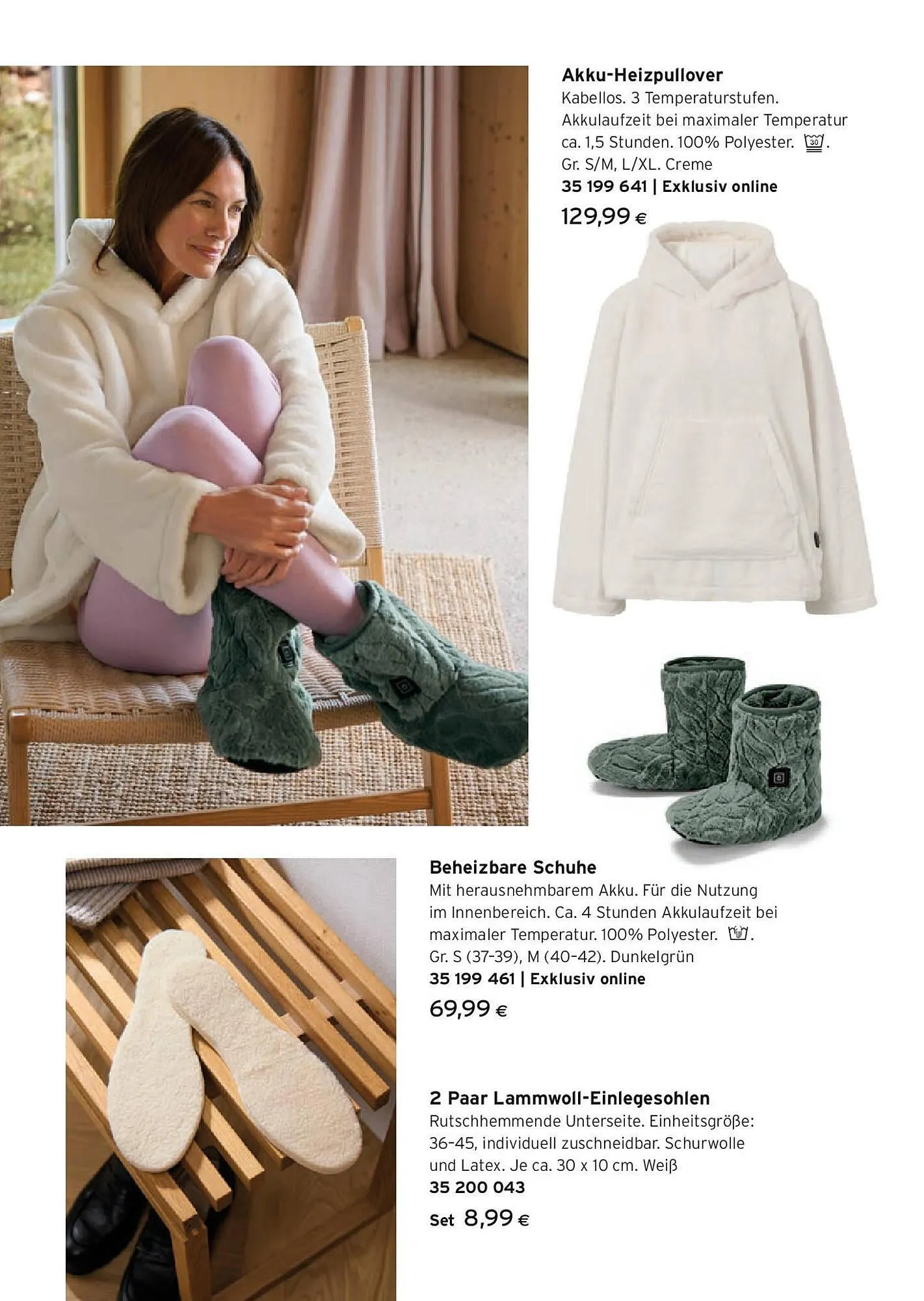 Tchibo Eduscho Flugblatt von 5. Dezember bis 18. Dezember 2024 - Flugblätt seite  4