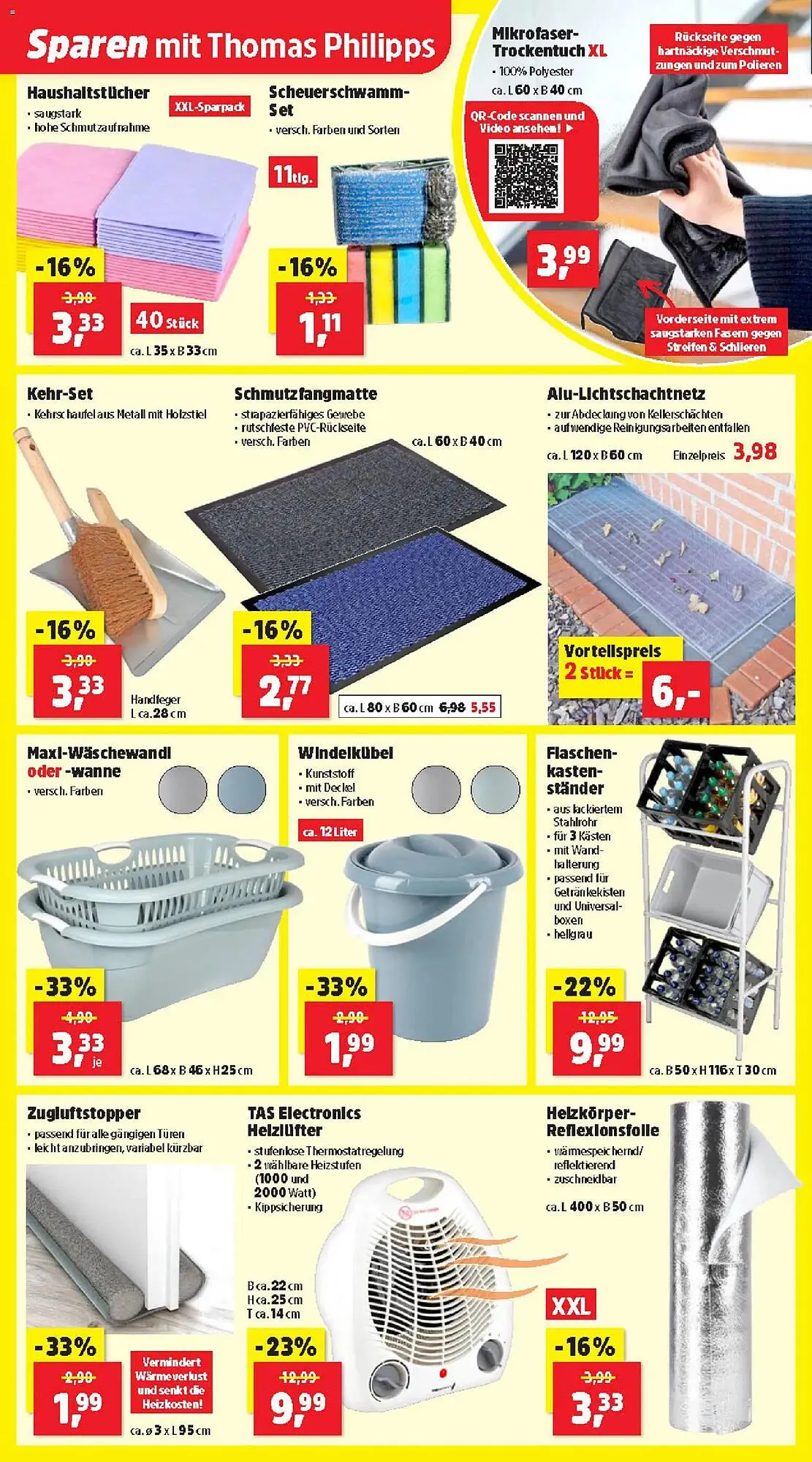 Thomas Philipps Prospekt von 5. Jänner bis 10. Jänner 2026 - Flugblätt seite  2