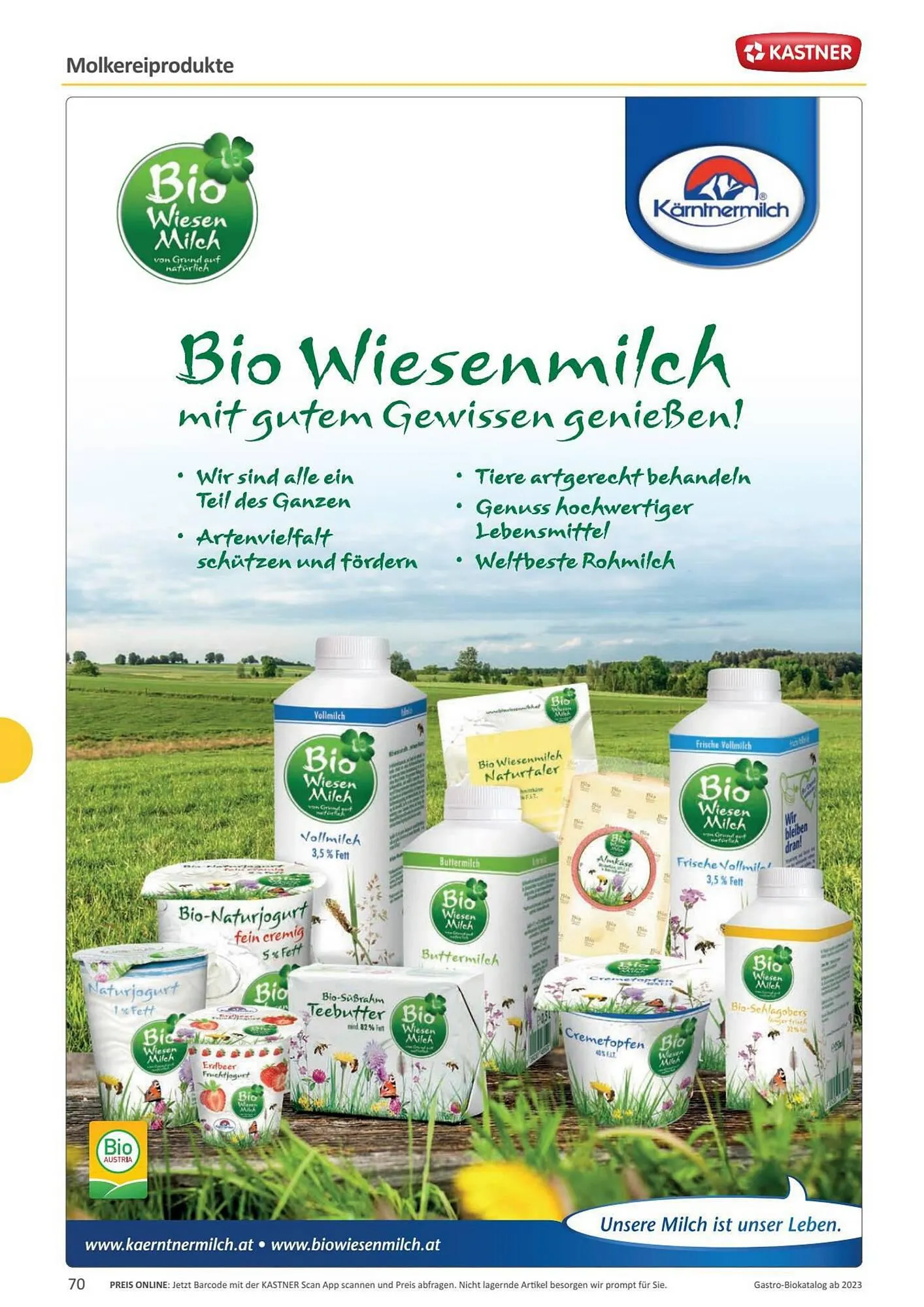 Kastner Flugblatt von 15. September bis 30. Dezember 2023 - Flugblätt seite  72