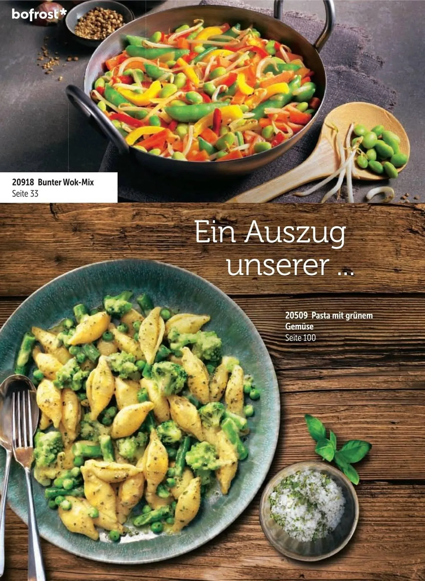 Bofrost Katalog von 13. September bis 6. März 2026 - Flugblätt seite  6