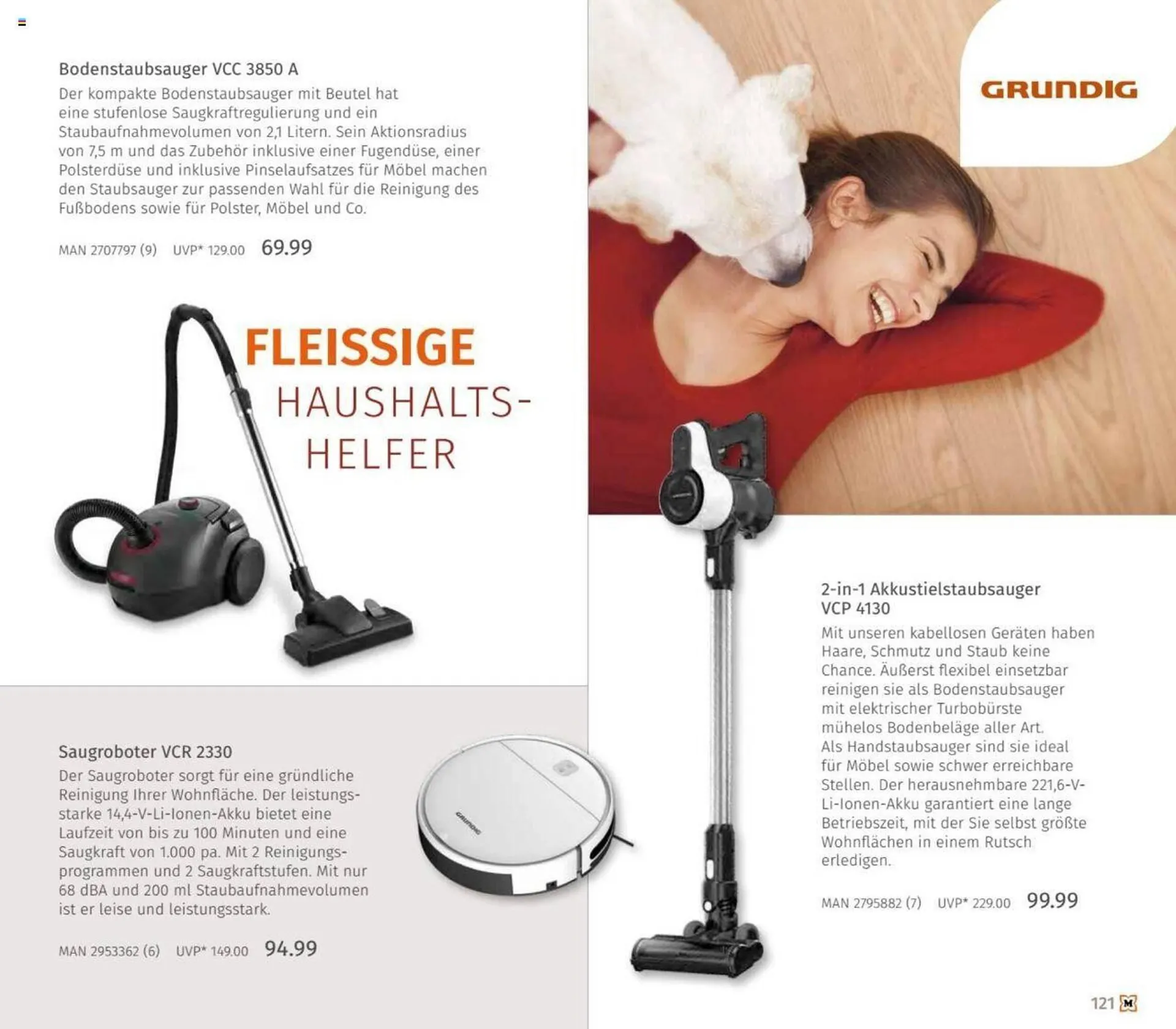 Müller Flugblatt von 1. Oktober bis 31. Dezember 2024 - Flugblätt seite  121