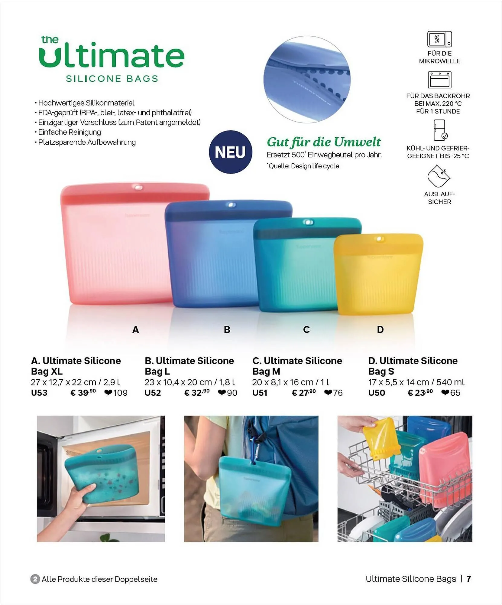 Tupperware Flugblatt von 1. September bis 29. Februar 2024 - Flugblätt seite 7