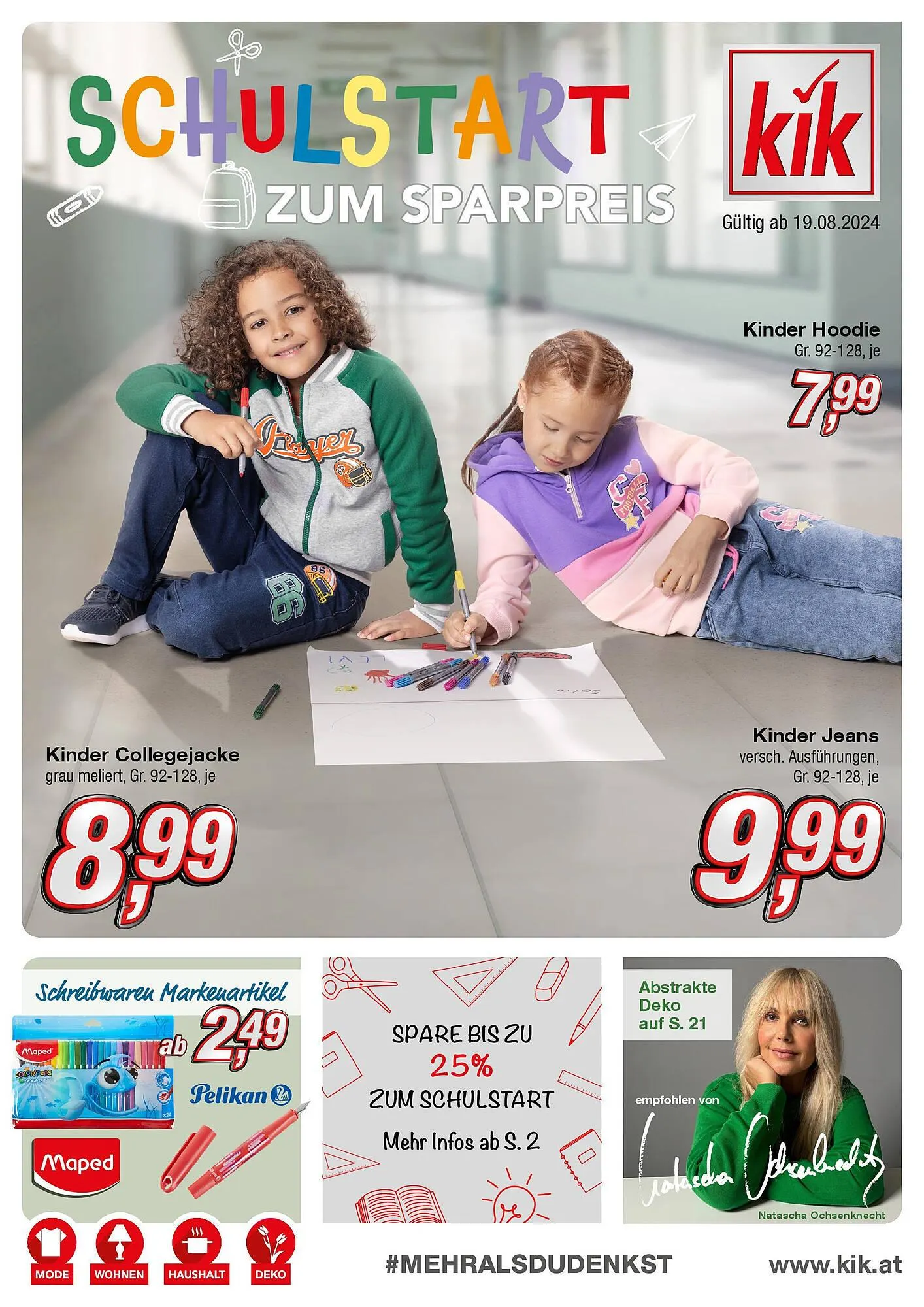 KiK Flugblatt - 1