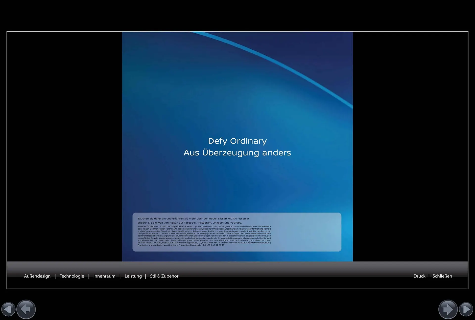 Nissan Flugblatt von 29. Oktober bis 24. März 2026 - Flugblätt seite  12