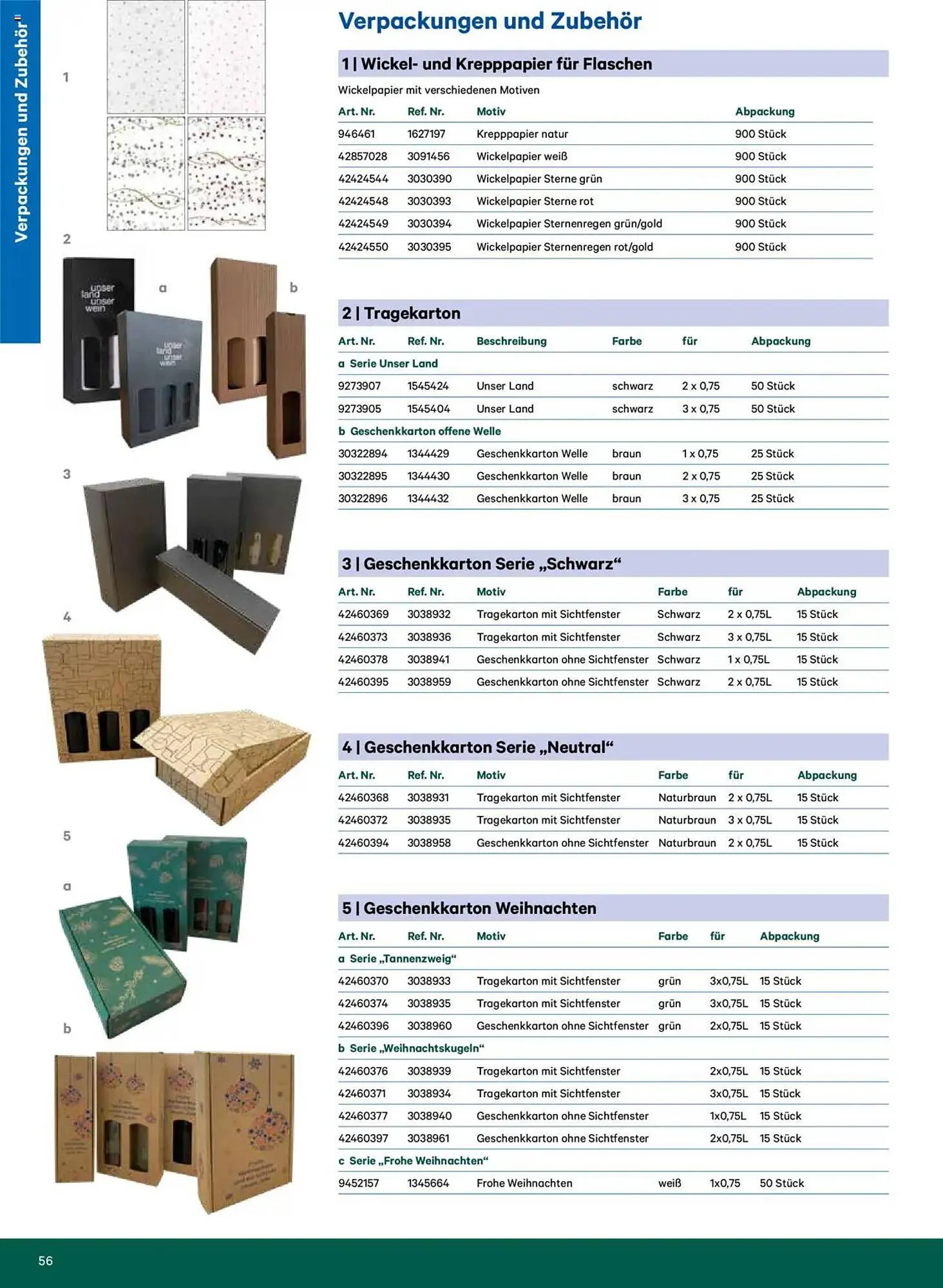 Lagerhaus Flugblatt von 25. Juni bis 3. Juli 2026 - Flugblätt seite  56