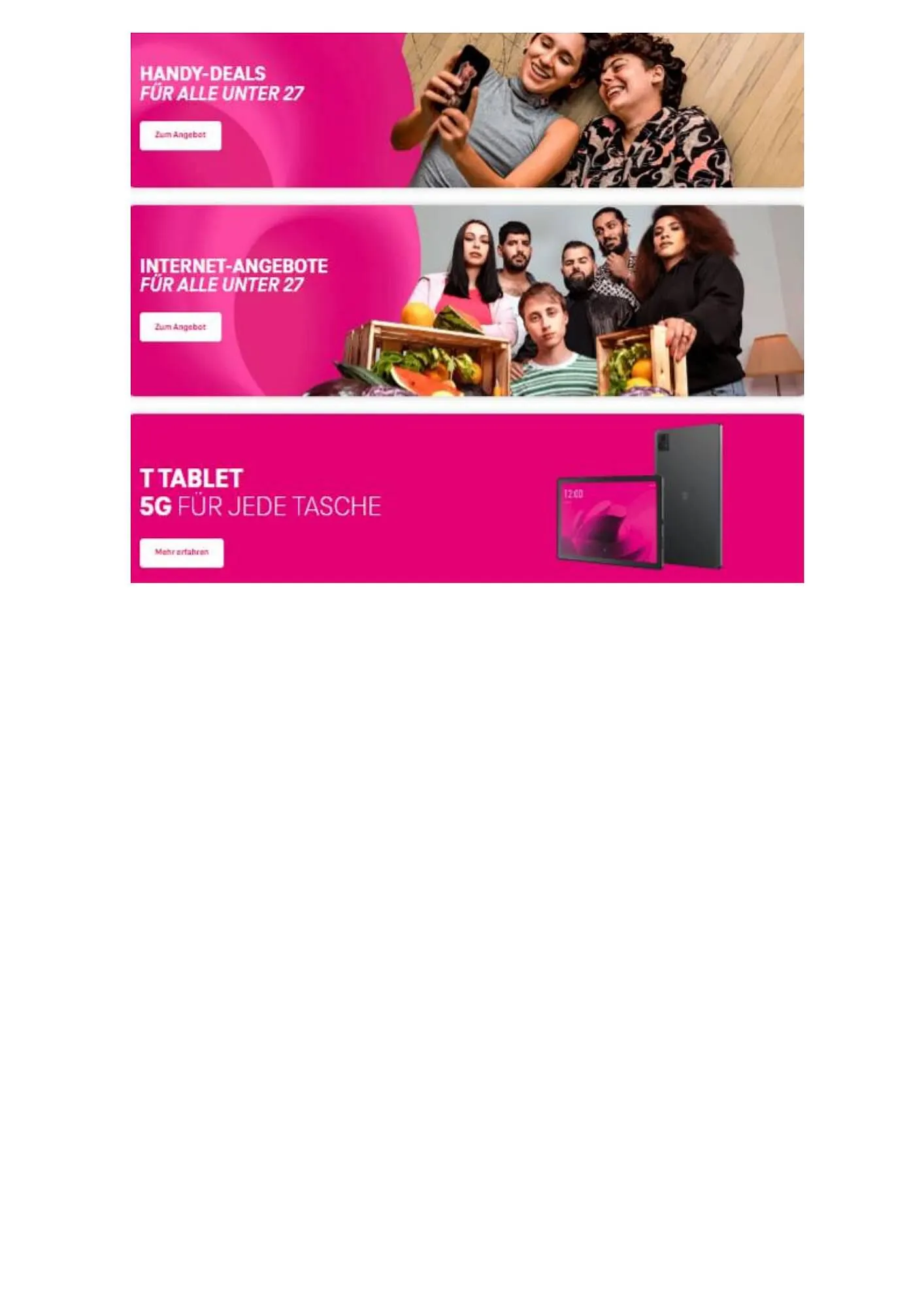 T-Mobile Flugblatt von 4. April bis 10. April 2024 - Flugblätt seite  3