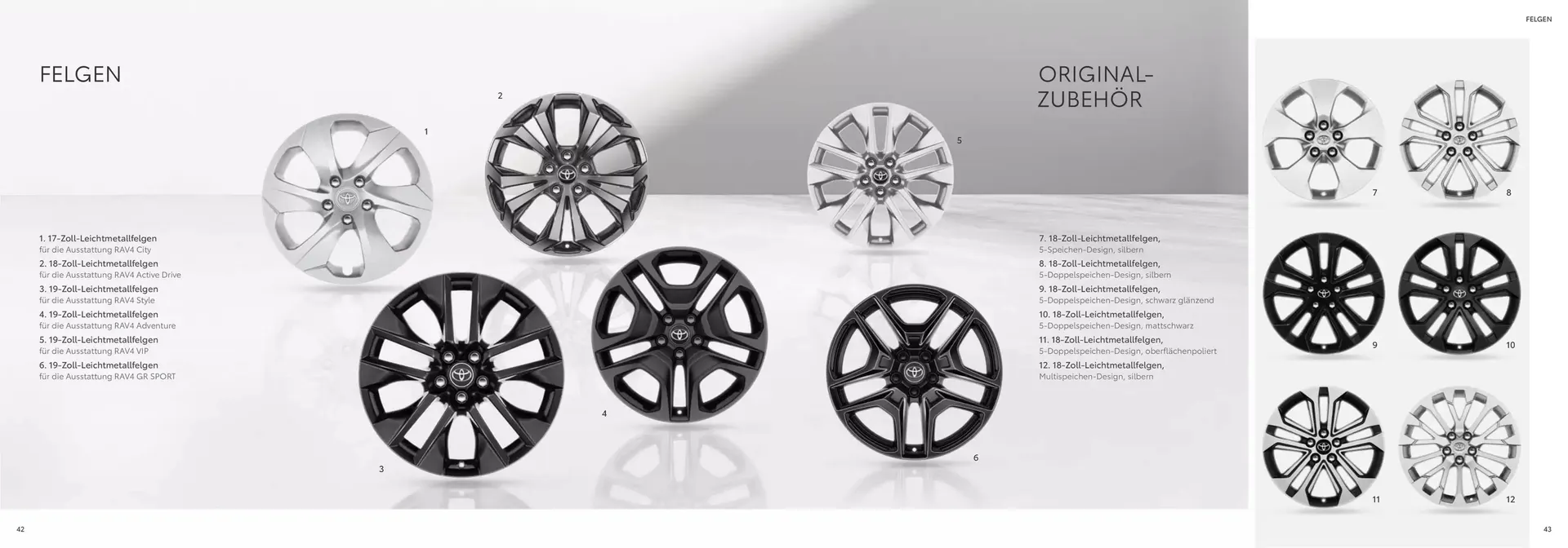 Toyota Flugblatt von 7. Dezember bis 7. Dezember 2025 - Flugblätt seite  22