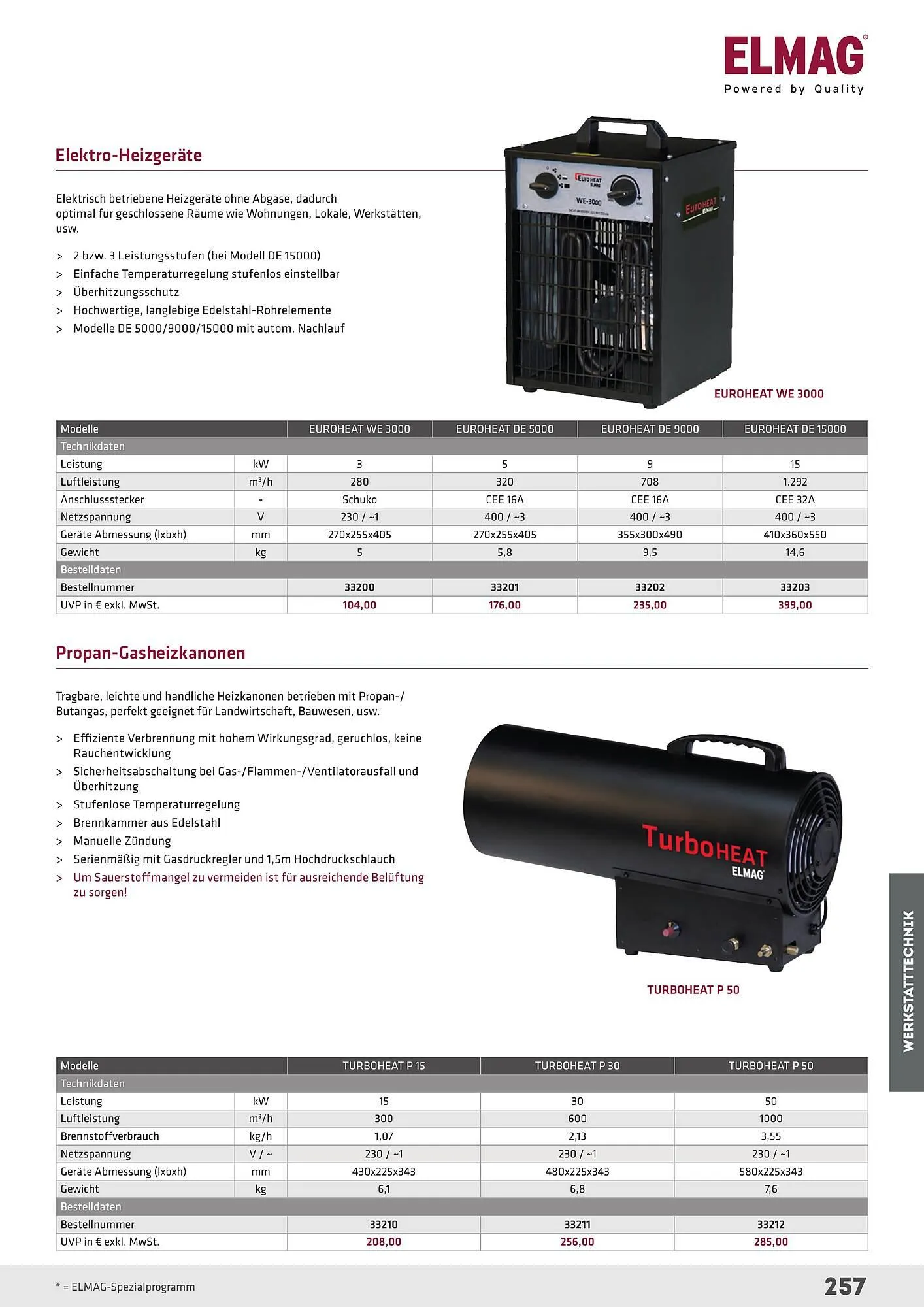 Salzburger Lagerhaus Flugblatt von 23. April bis 31. Dezember 2025 - Flugblätt seite  257