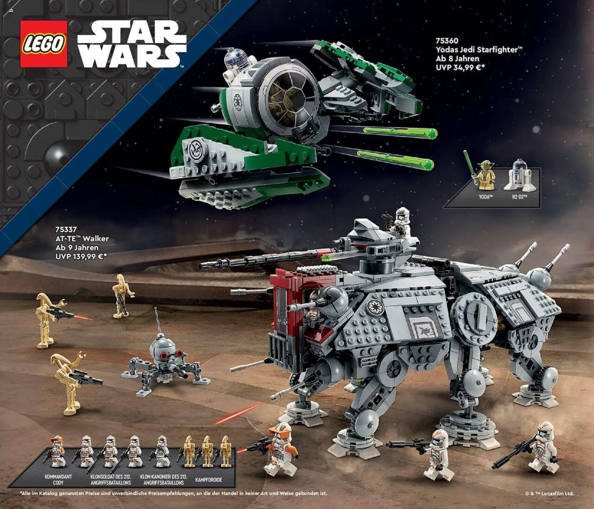 Lego Flugblatt von 4. Jänner bis 30. Juni 2024 - Flugblätt seite  102