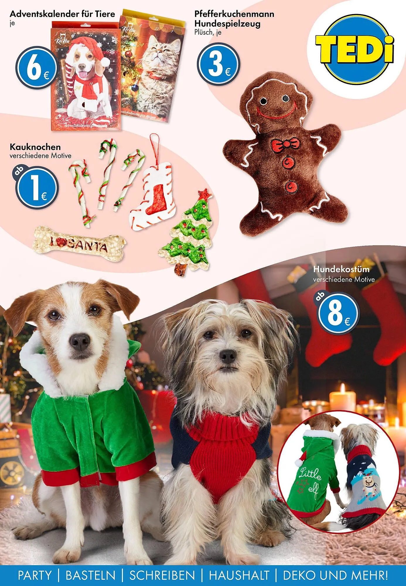 TEDi Flugblatt von 28. September bis 7. Oktober 2023 - Flugblätt seite 17