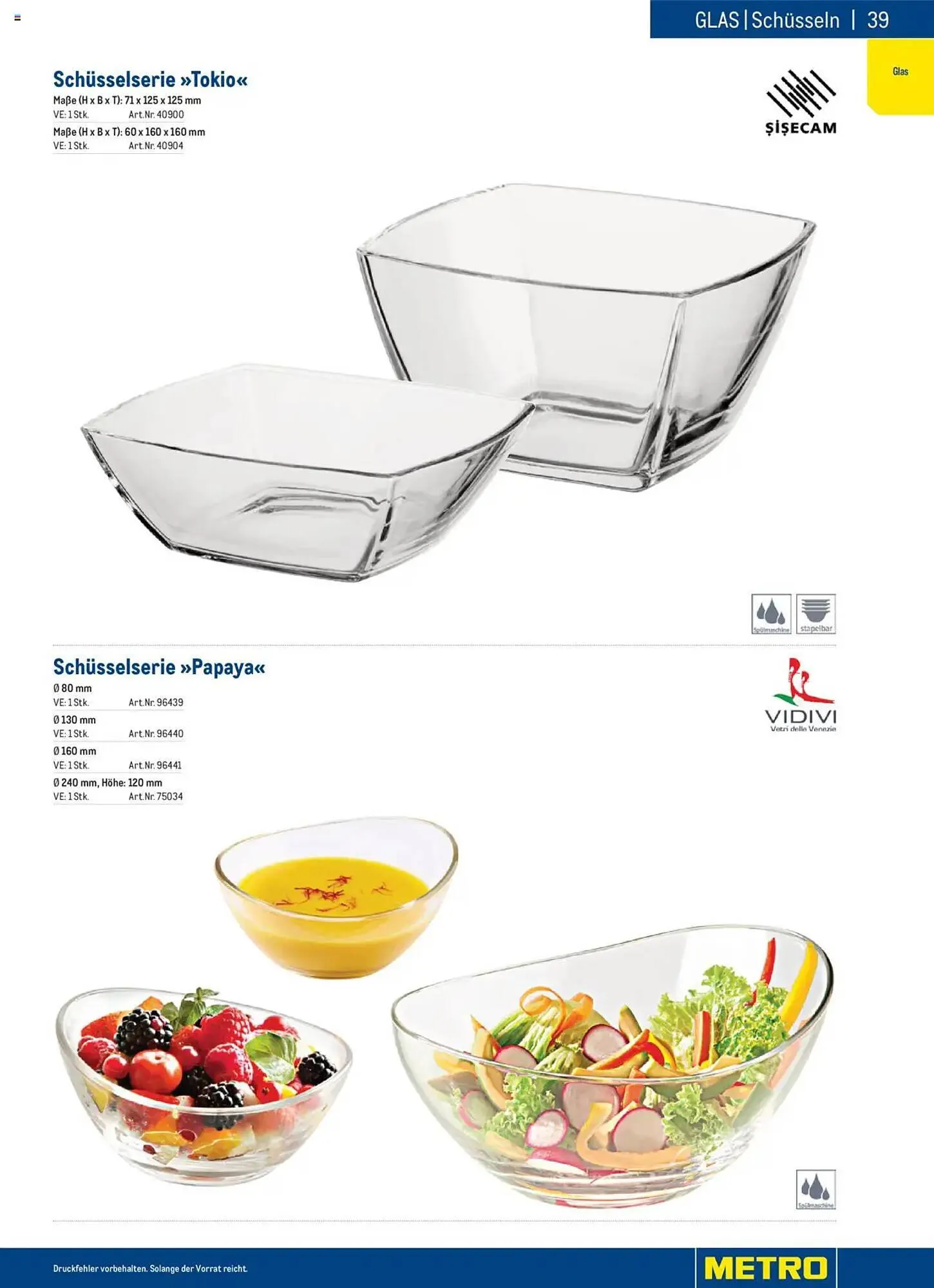 Metro Flugblatt von 2. Dezember bis 31. Dezember 2025 - Flugblätt seite  39