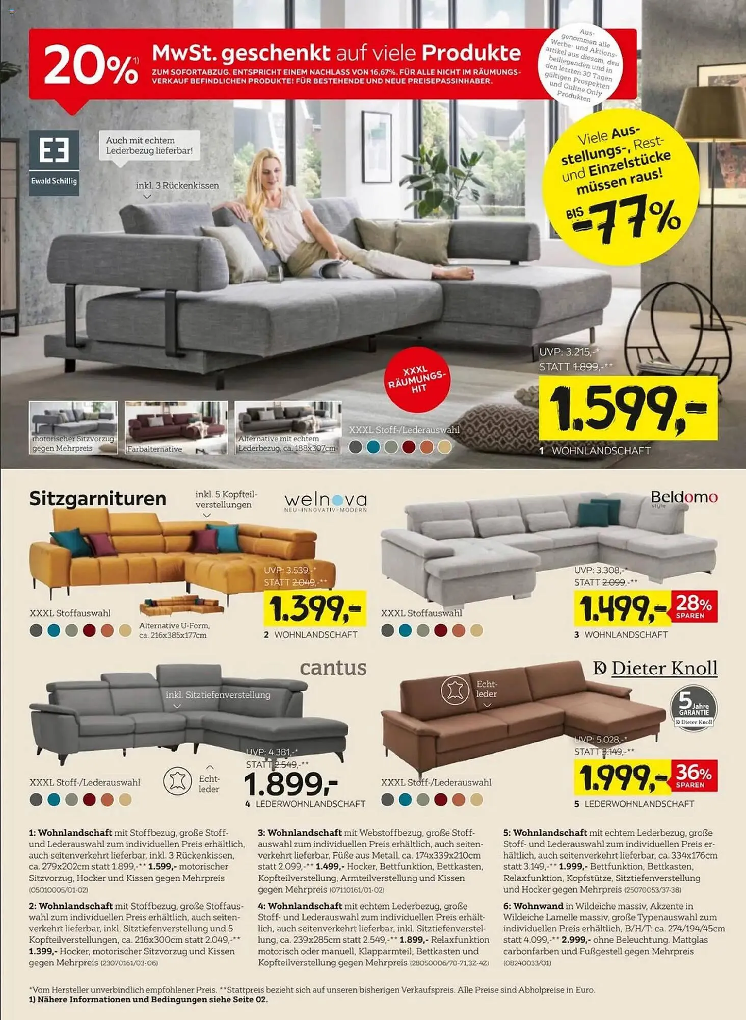 XXXLutz Prospekt von 29. Dezember bis 10. Jänner 2026 - Flugblätt seite 6