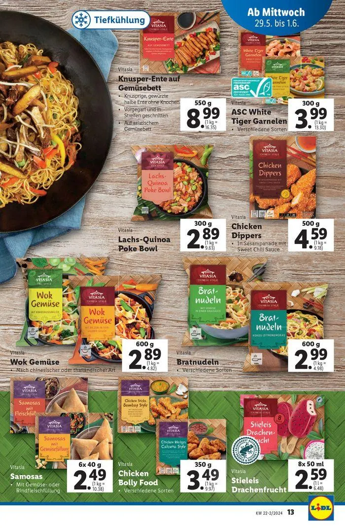 Flugblatt von 29. Mai bis 5. Juni 2024 - Flugblätt seite 13