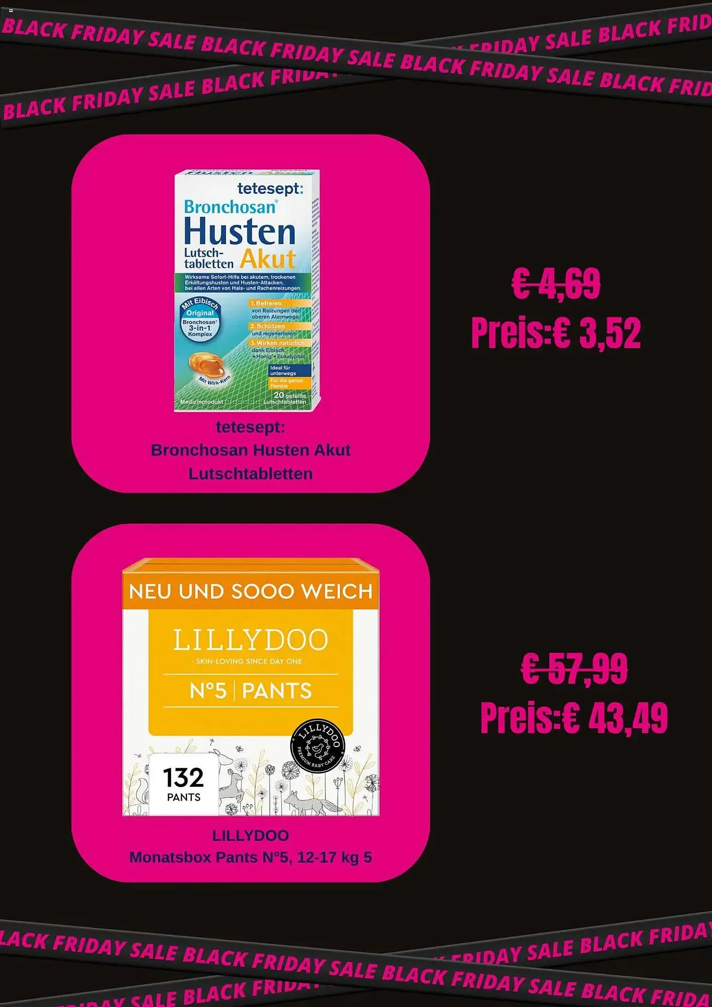 Bipa Flugblatt von 6. November bis 2. Dezember 2025 - Flugblätt seite  7