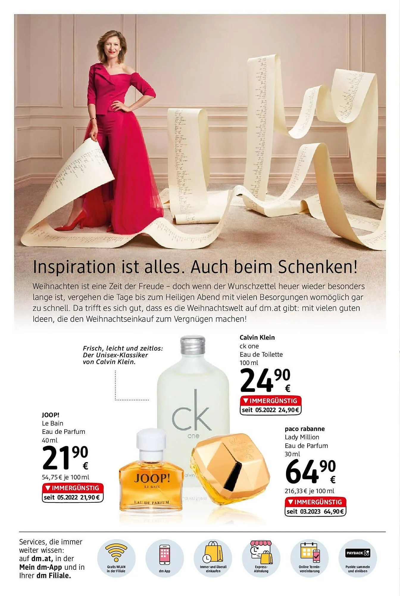 dm Flugblatt von 22. November bis 13. Dezember 2023 - Flugblätt seite  2