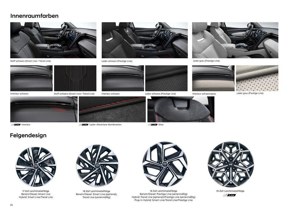 Hyundai TUCSON von 15. März bis 15. März 2025 - Flugblätt seite  32
