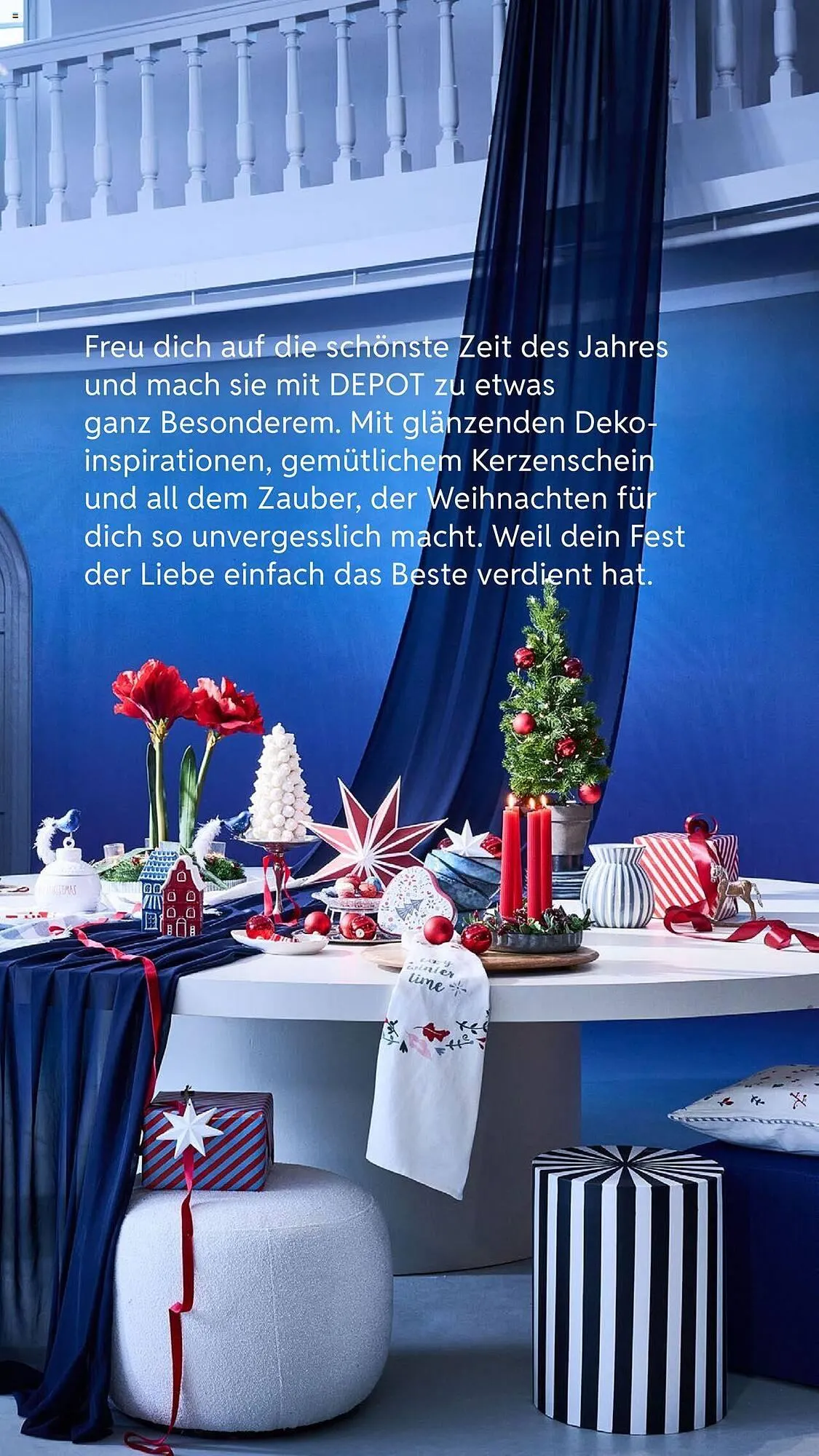 Depot Flugblatt von 21. Oktober bis 10. Jänner 2025 - Flugblätt seite 3