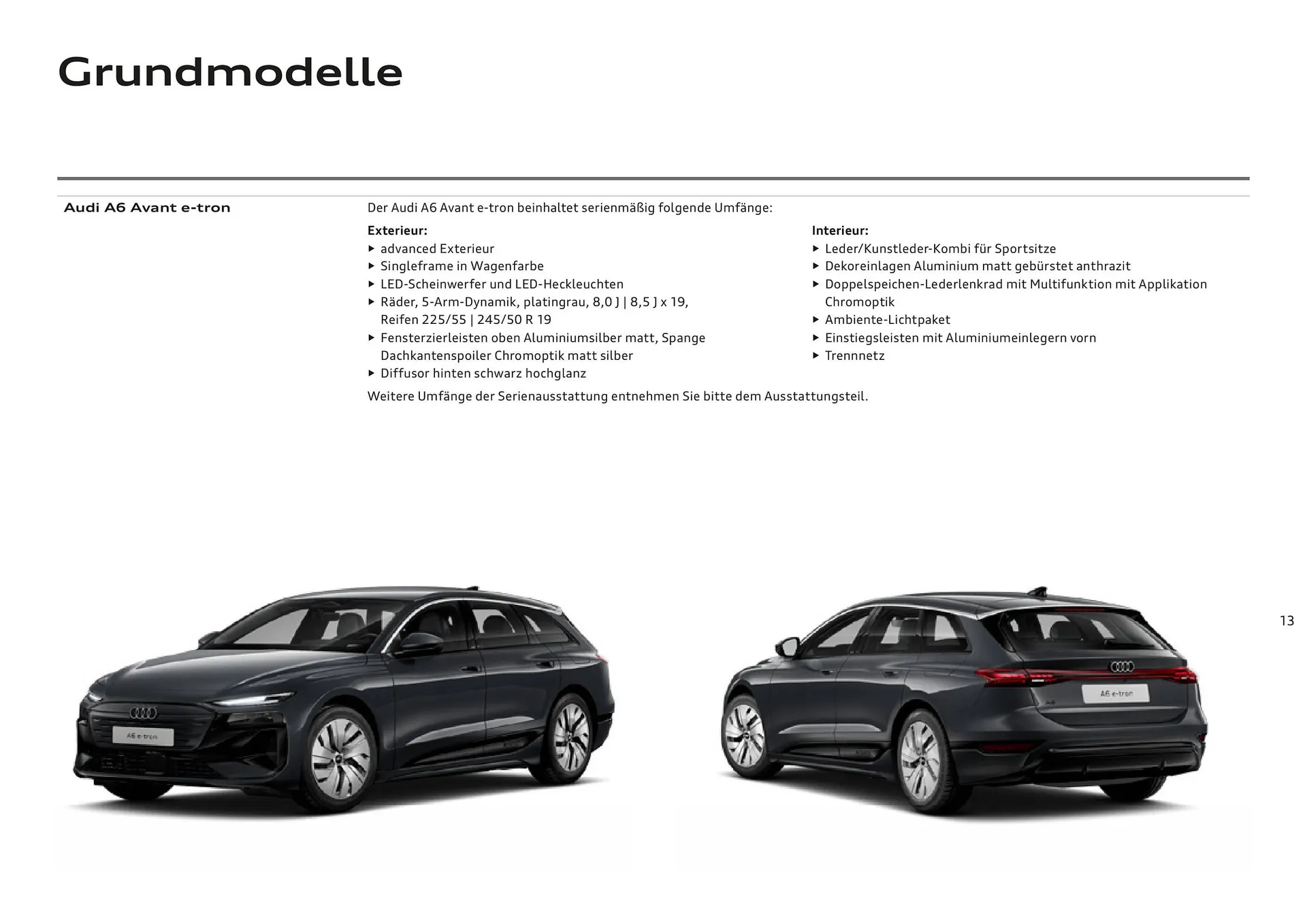 Audi Flugblatt von 20. November bis 22. Juli 2026 - Flugblätt seite  13