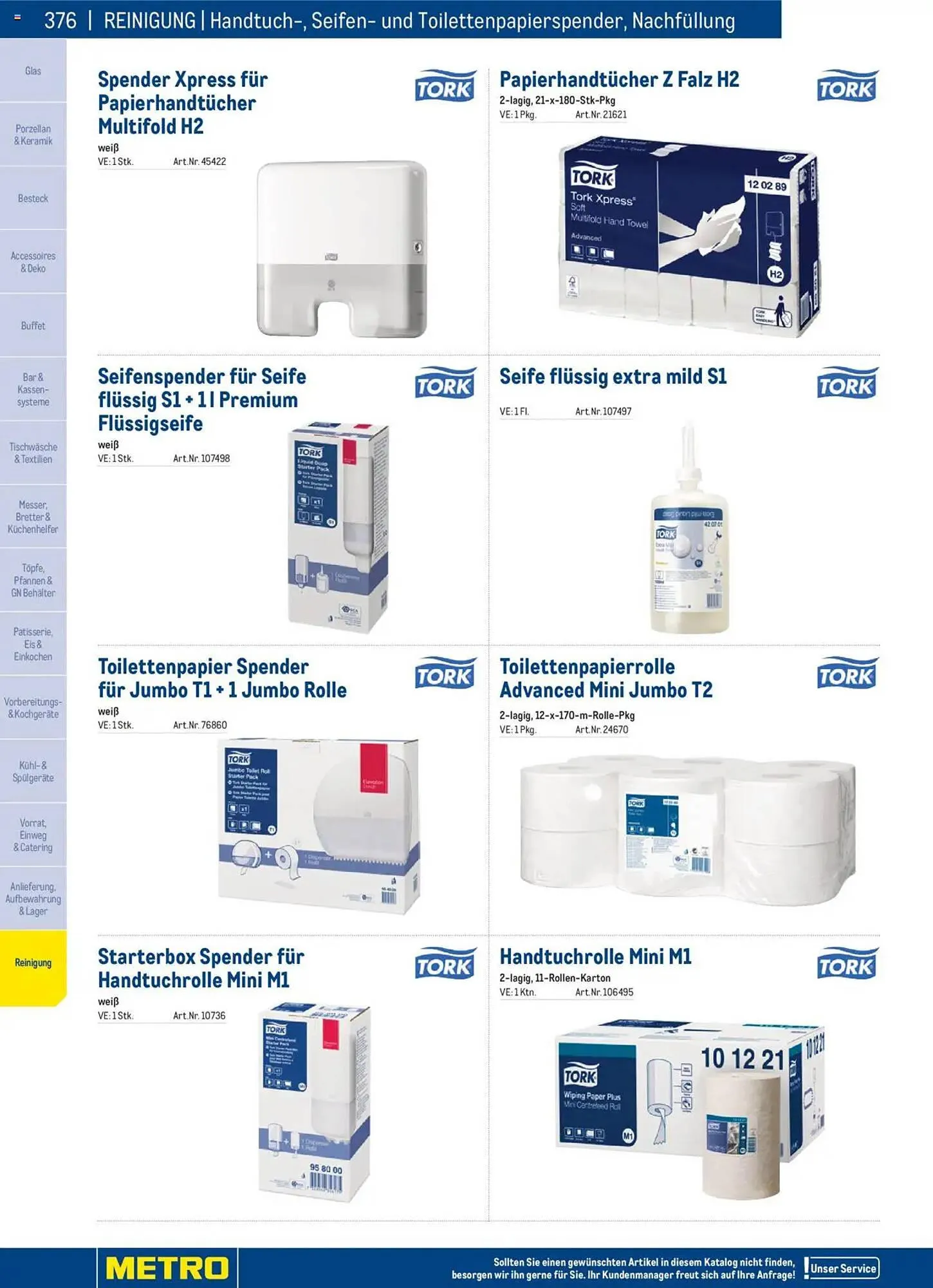 Metro Flugblatt von 2. Dezember bis 31. Dezember 2025 - Flugblätt seite  376