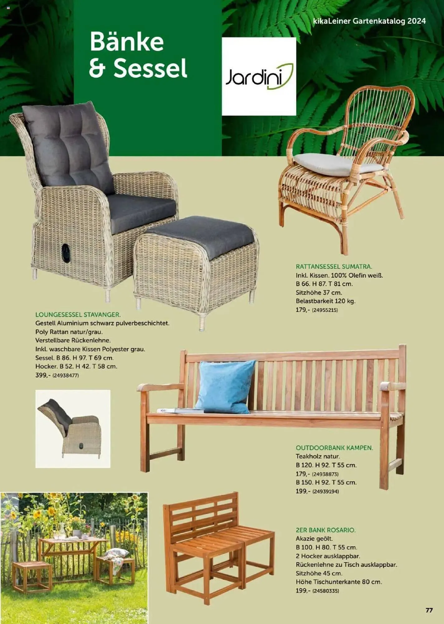 kika Flugblatt von 4. März bis 30. September 2024 - Flugblätt seite 77