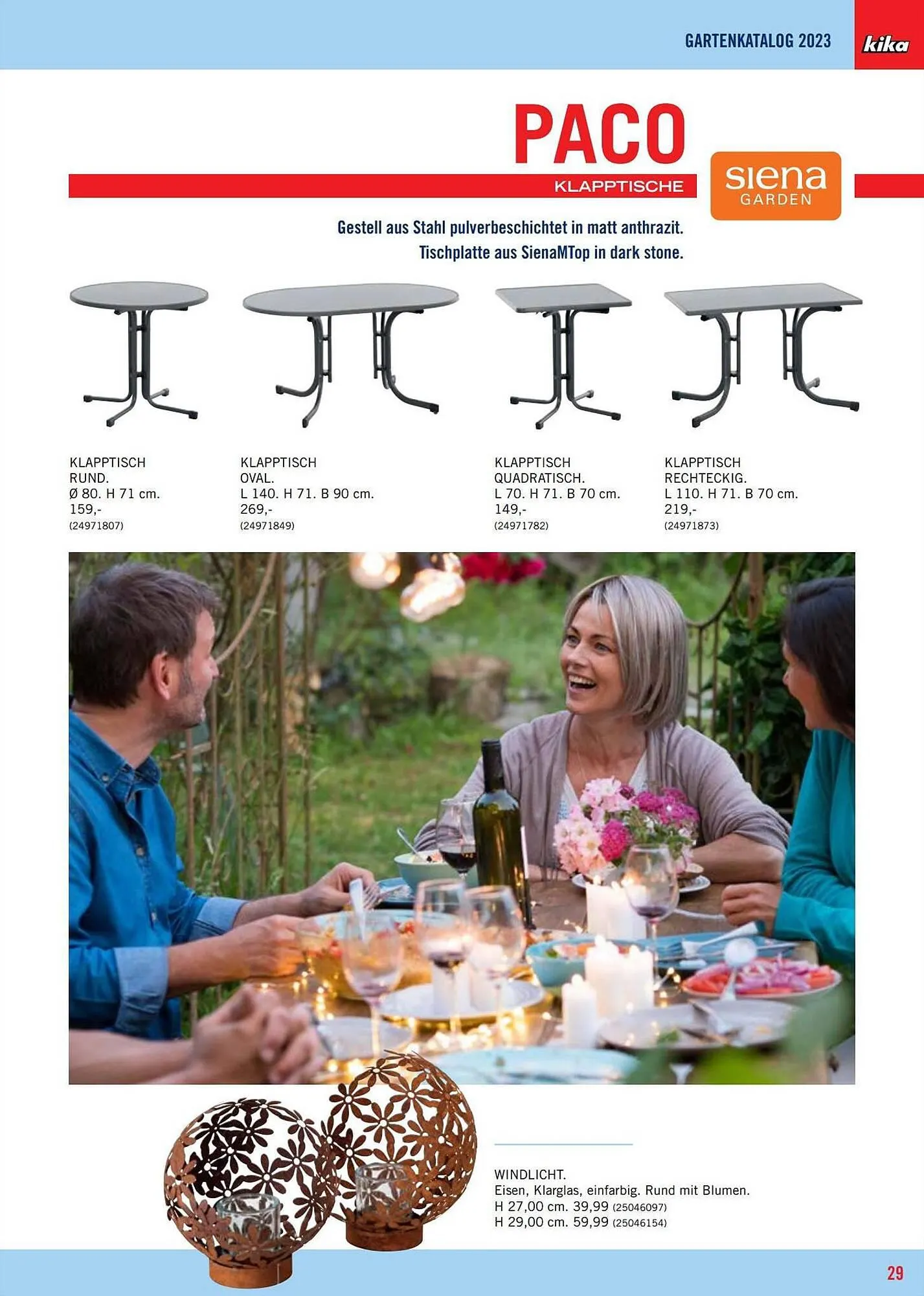 kika Flugblatt von 3. Februar bis 31. August 2023 - Flugblätt seite 29