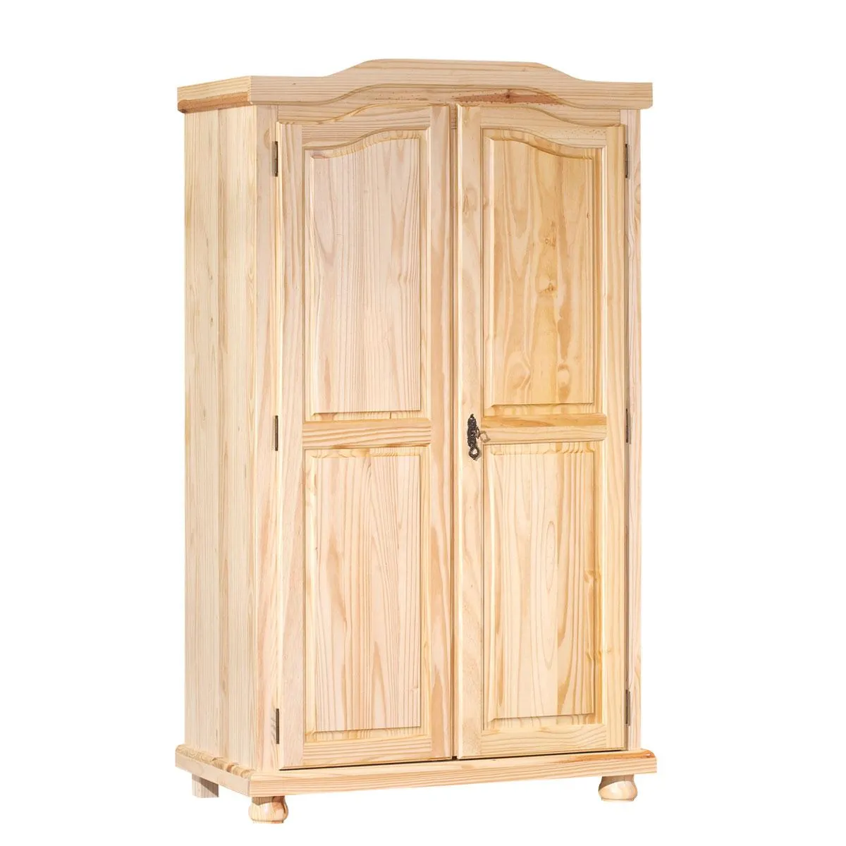 Inter Link Bauernschrank Genf farblos 2-trg 104 x 180 x 56 cm