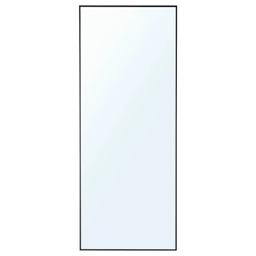 HOVET Spiegel, schwarz, 78x196 cm