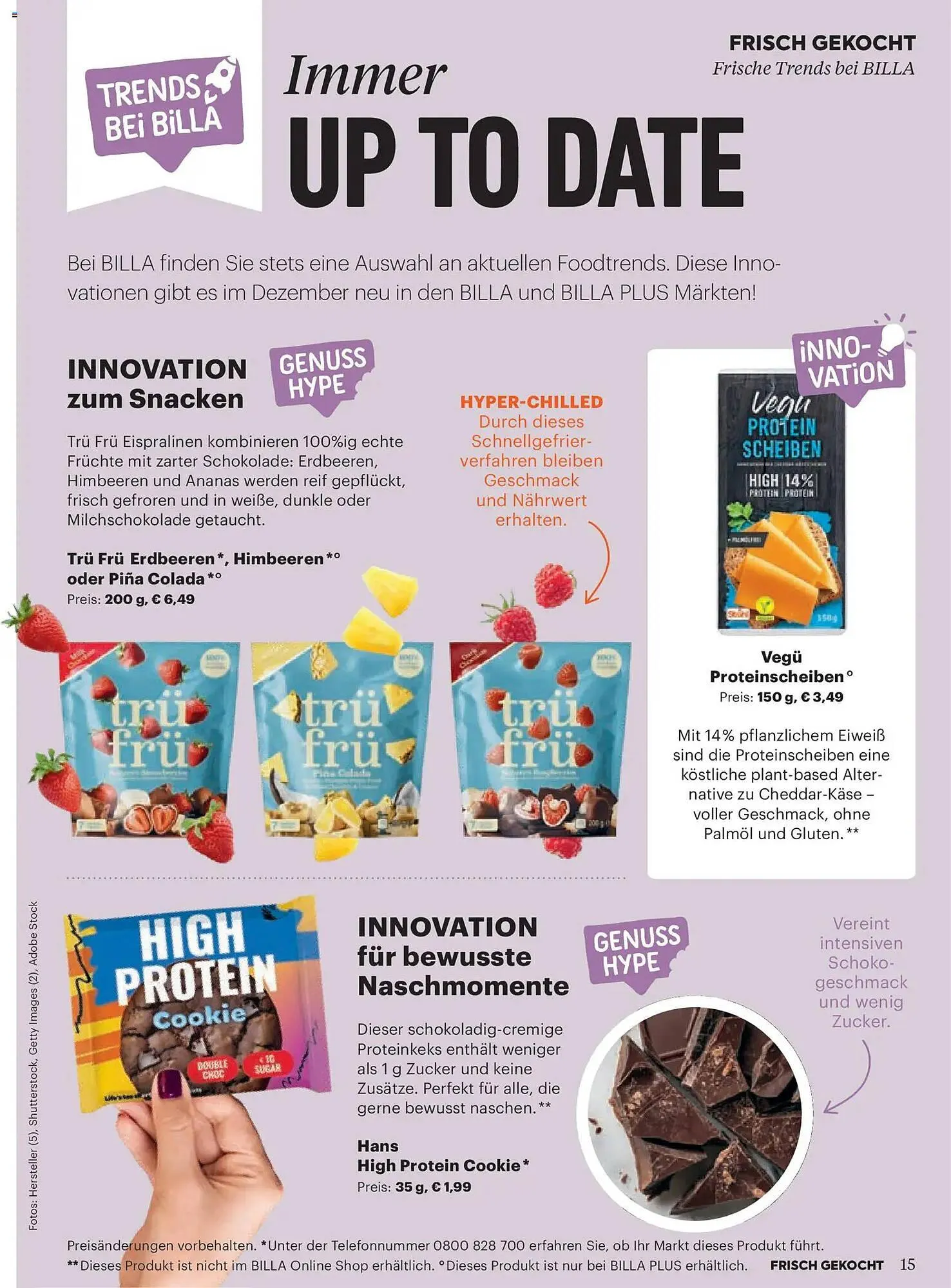 Billa Flugblatt von 1. Dezember bis 31. Dezember 2025 - Flugblätt seite  15