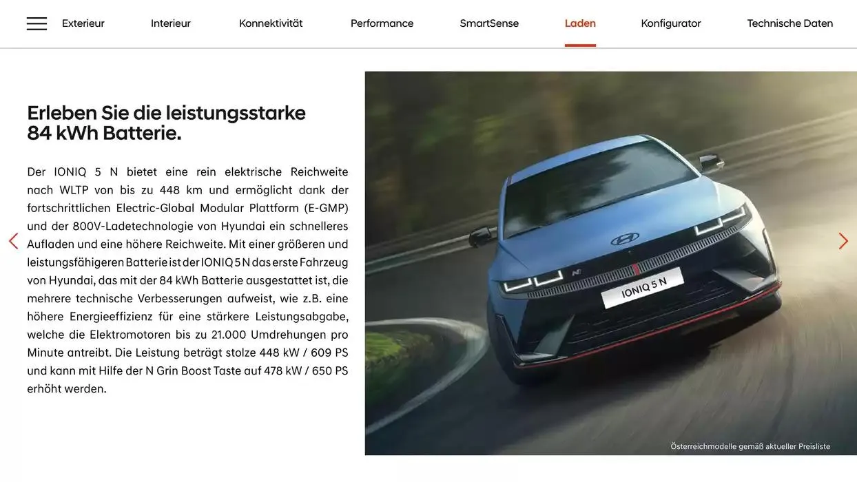 Hyundai IONIQ 5 N von 1. Februar bis 1. Februar 2026 - Flugblätt seite 22