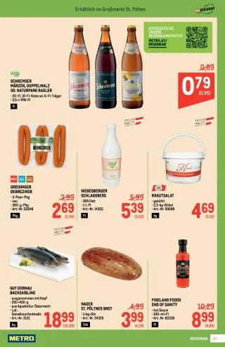 METRO Flugblatt -Profi von 19. März bis 1. April 2026 - Flugblätt seite  37