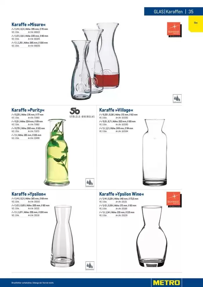 Attraktive Angebote entdecken von 3. Dezember bis 17. Dezember 2024 - Flugblätt seite 35
