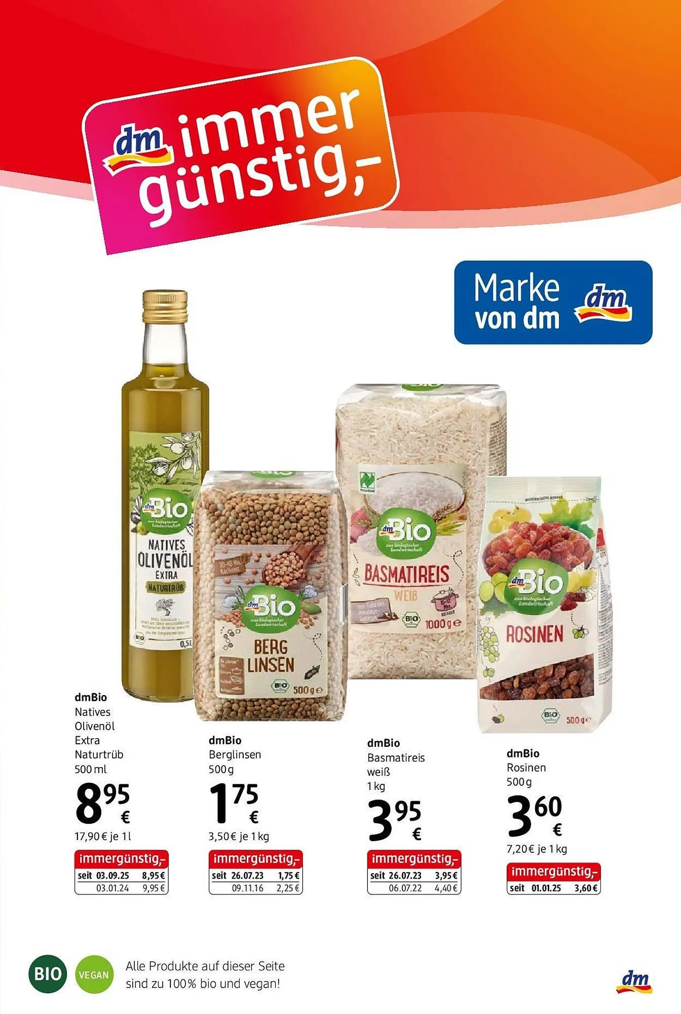 Dm Flugblatt von 9. Oktober bis 9. November 2025 - Flugblätt seite 3