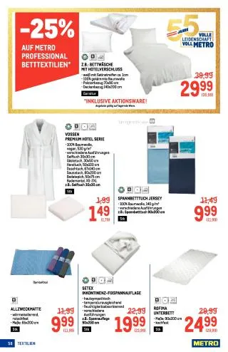 METRO Flugblatt Food - Metro Profi von 17. September bis 30. September 2026 - Flugblätt seite  58