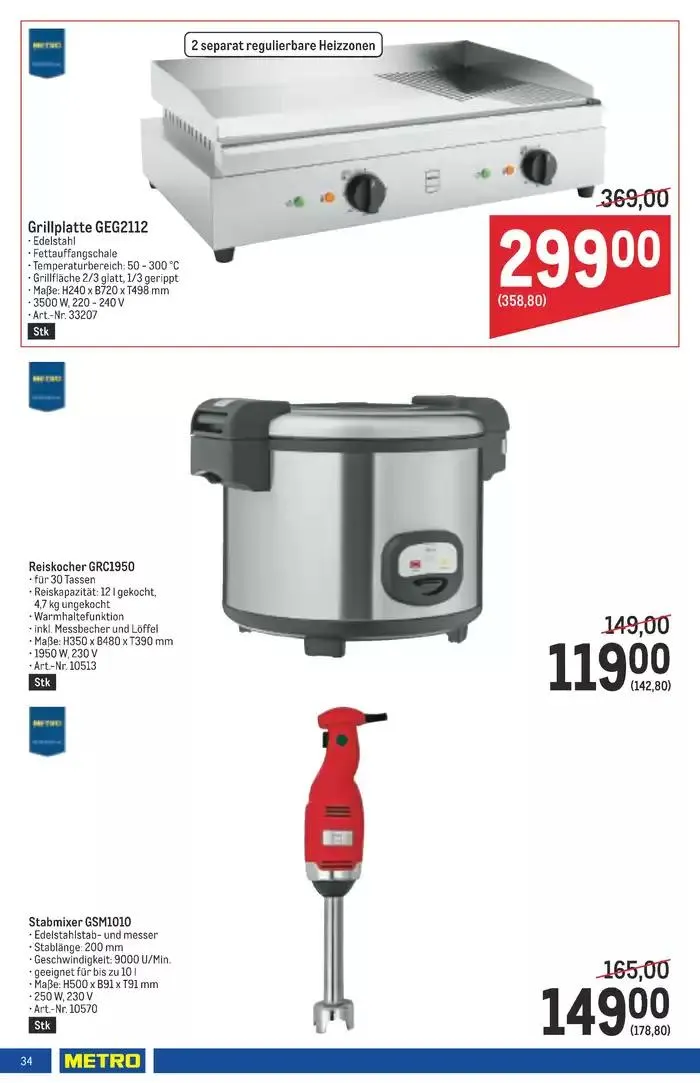 Attraktive Sonderangebote für alle von 6. Februar bis 19. Februar 2025 - Flugblätt seite 34