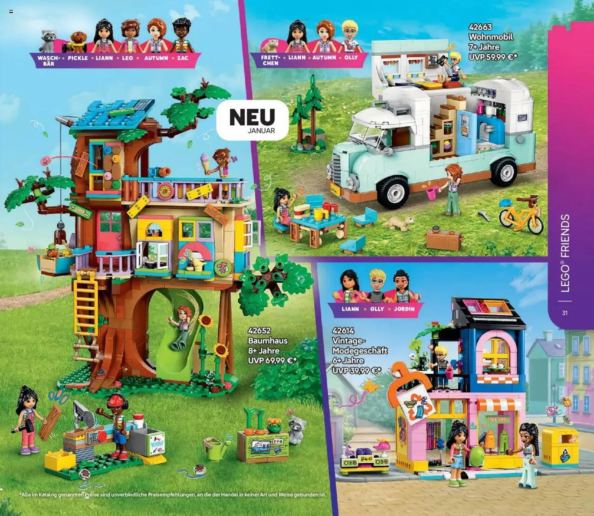 Lego Flugblatt von 3. Jänner bis 4. Juli 2025 - Flugblätt seite  33