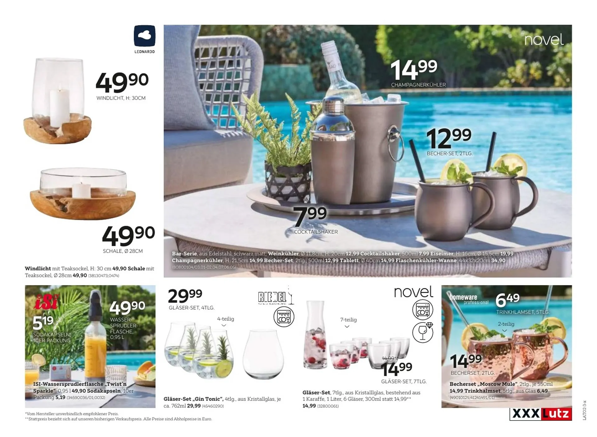 XXXLutz Flugblatt von 1. Juni bis 30. Dezember 2023 - Flugblätt seite  175