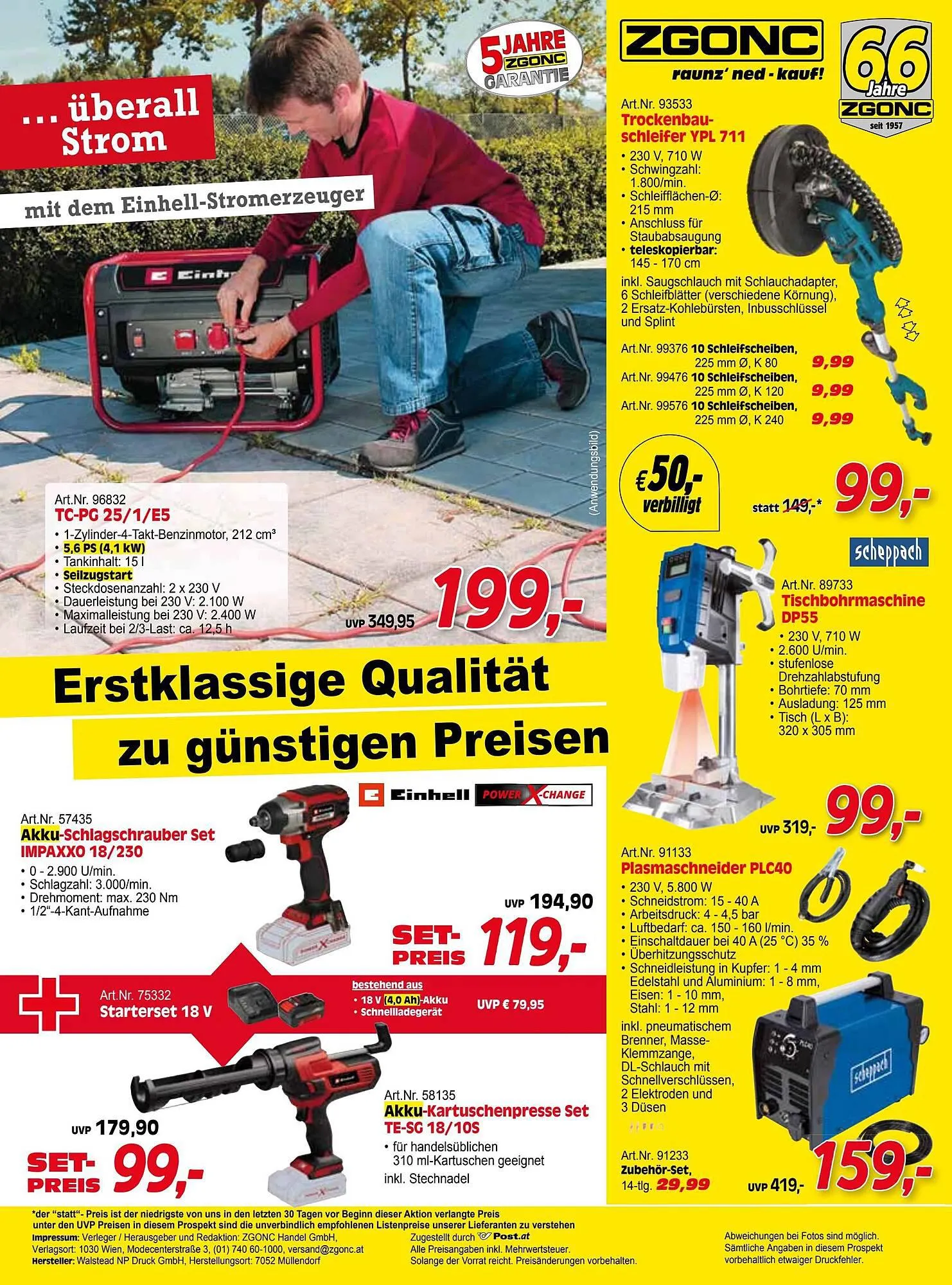 Zgonc Flugblatt von 1. November bis 26. November 2023 - Flugblätt seite 24