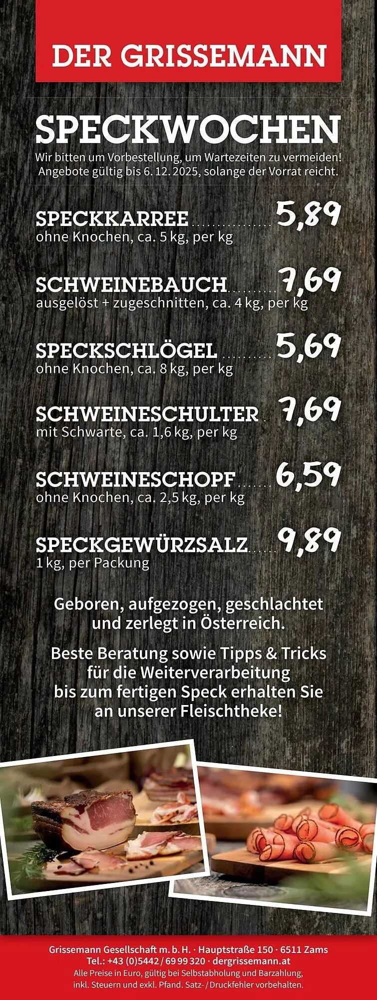 Der Grissemann Flugblatt - 1