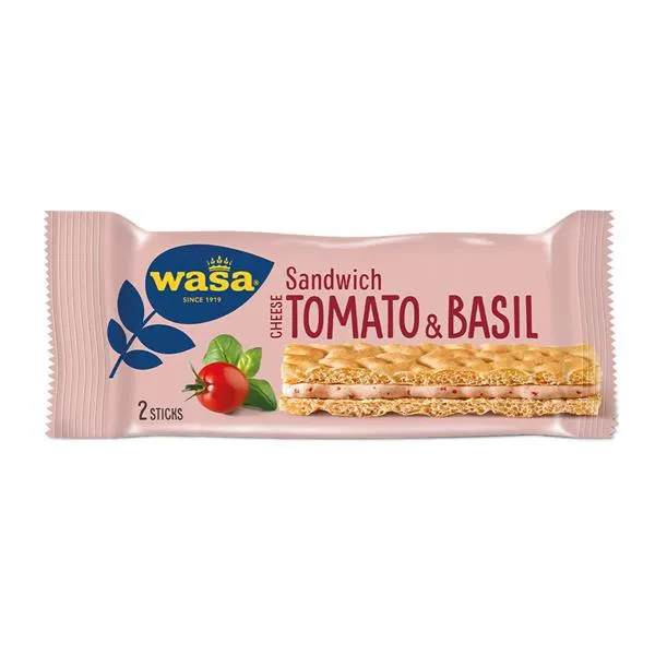 Wasa Sandwich Käse, Tomate & Basilikum