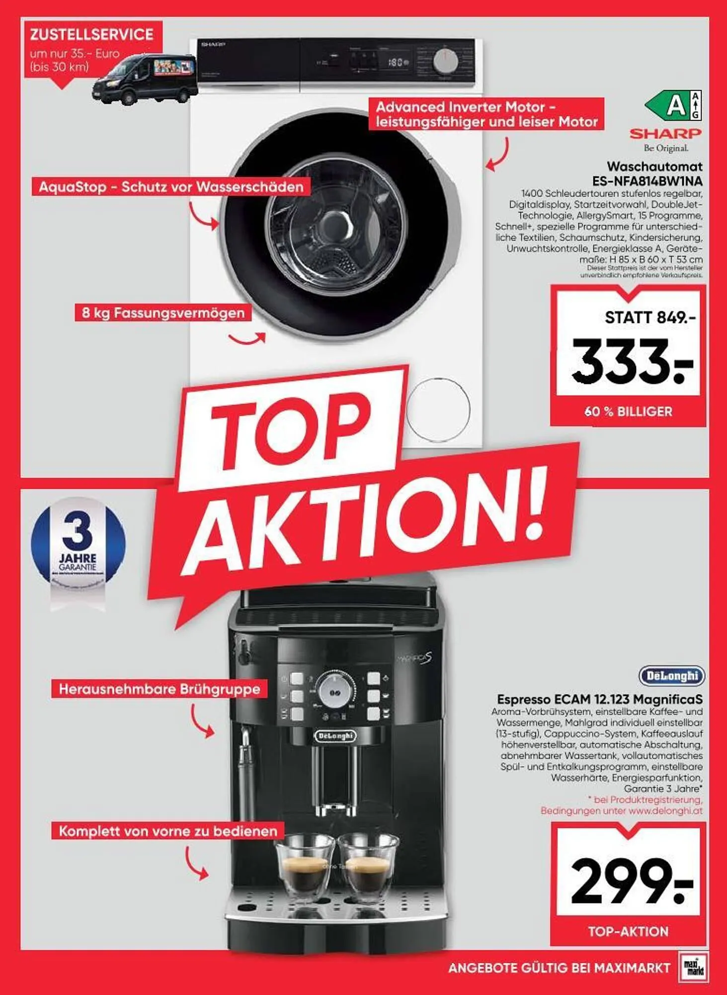 Maximarkt Flugblatt von 8. Jänner bis 14. Jänner 2026 - Flugblätt seite  23