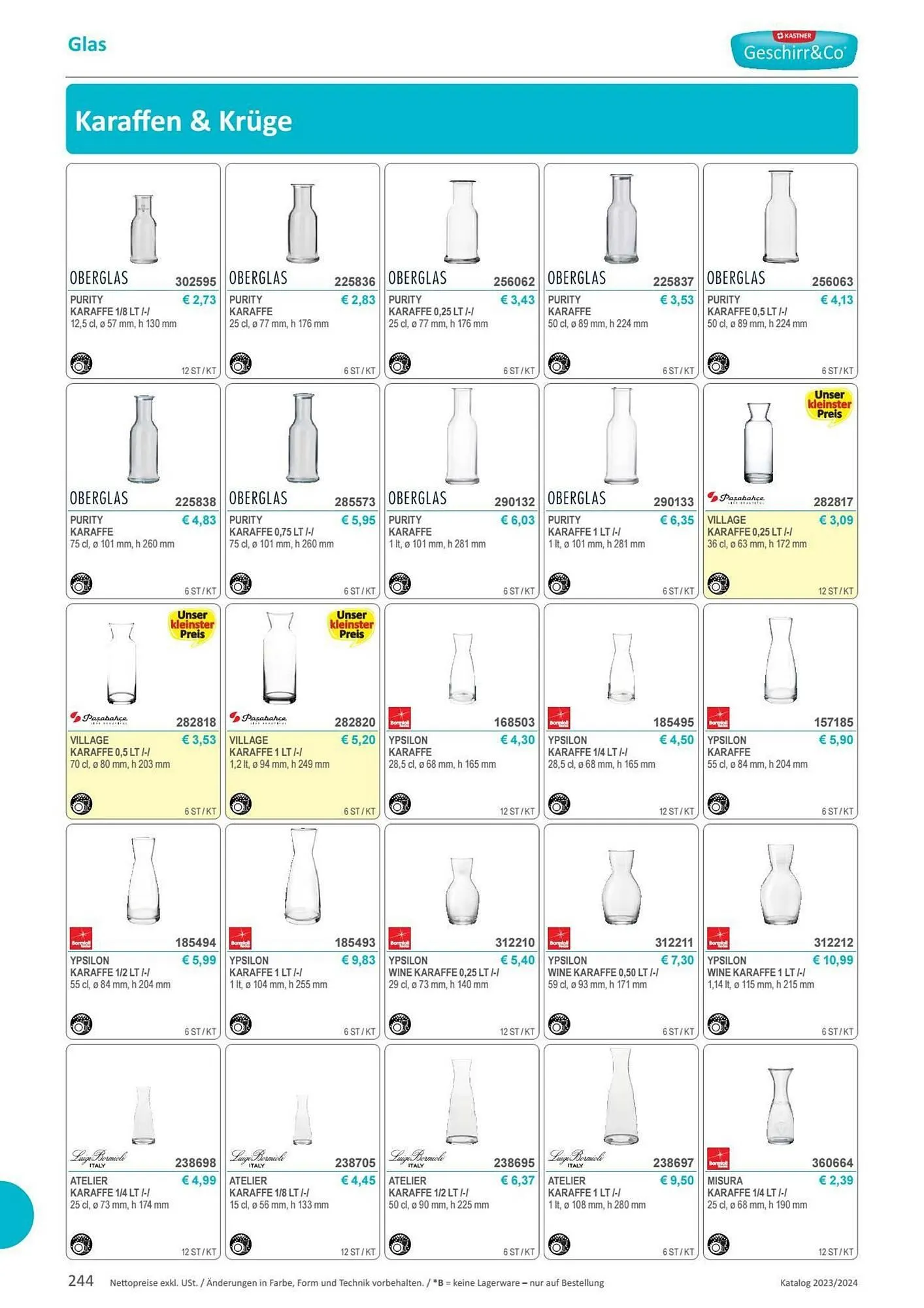 Kastner Flugblatt von 1. Juli bis 30. Dezember 2024 - Flugblätt seite 246