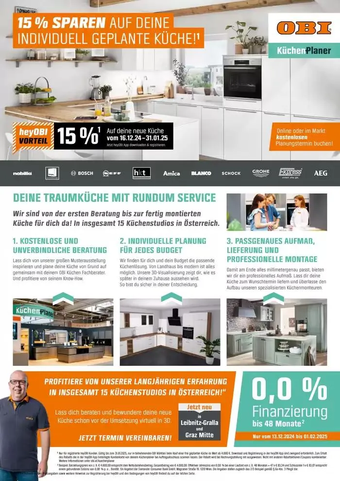 BIBERSTARKE ANGEBOTE von 22. Dezember bis 15. Jänner 2025 - Flugblätt seite 12