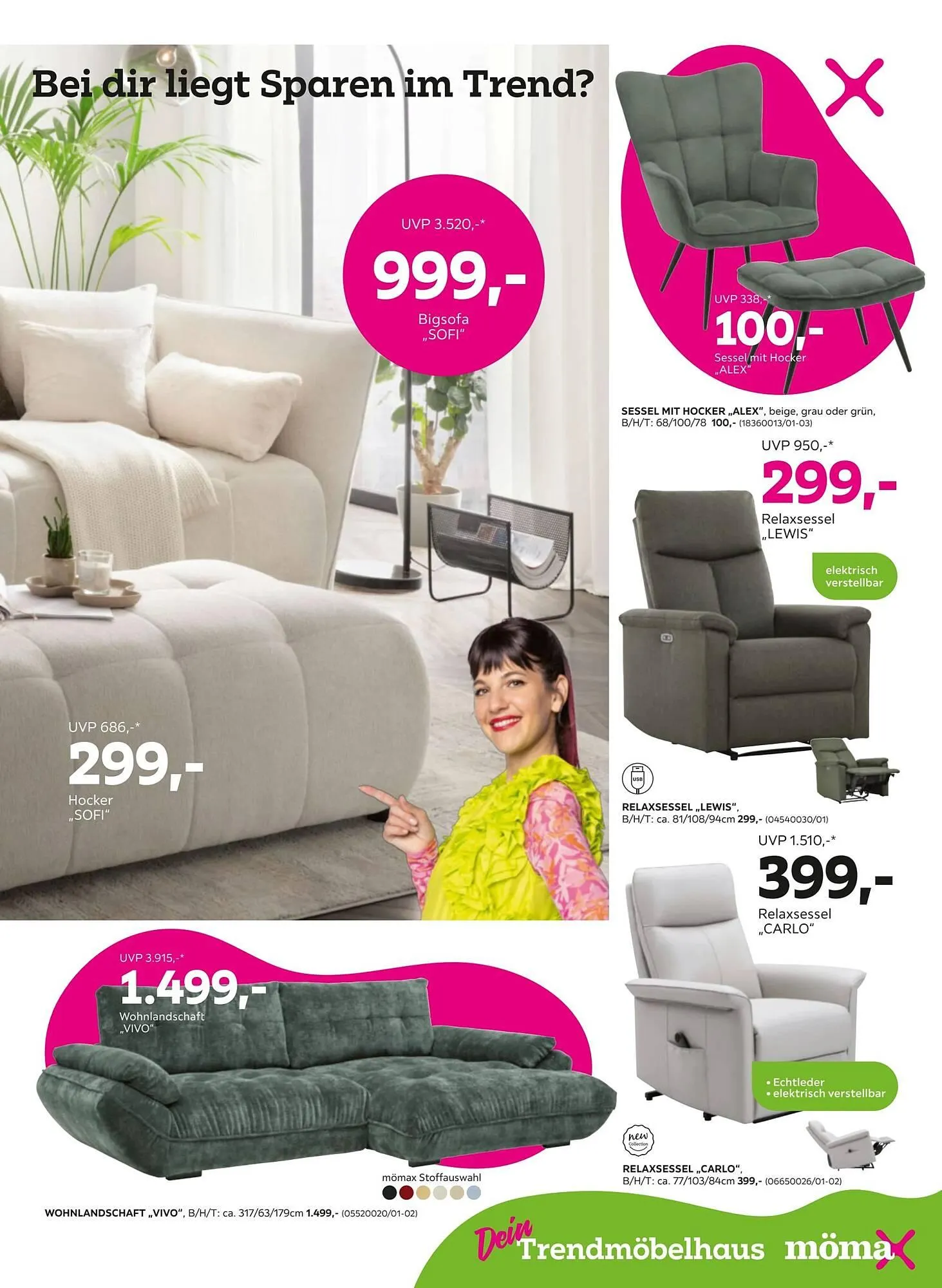 Mömax Flugblatt von 24. Februar bis 2. März 2026 - Flugblätt seite  3