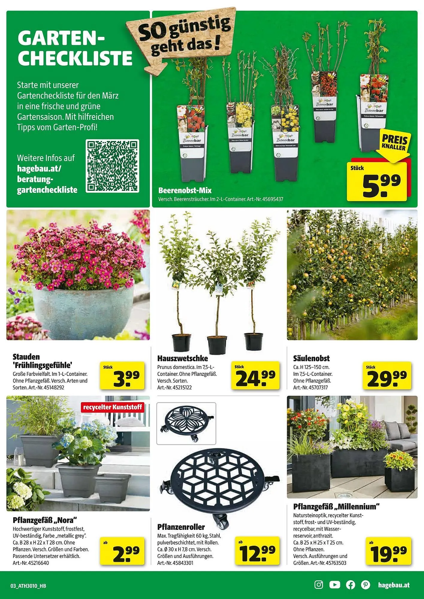 Eurogast Grissemann Flugblatt von 18. Februar bis 7. März 2026 - Flugblätt seite  3